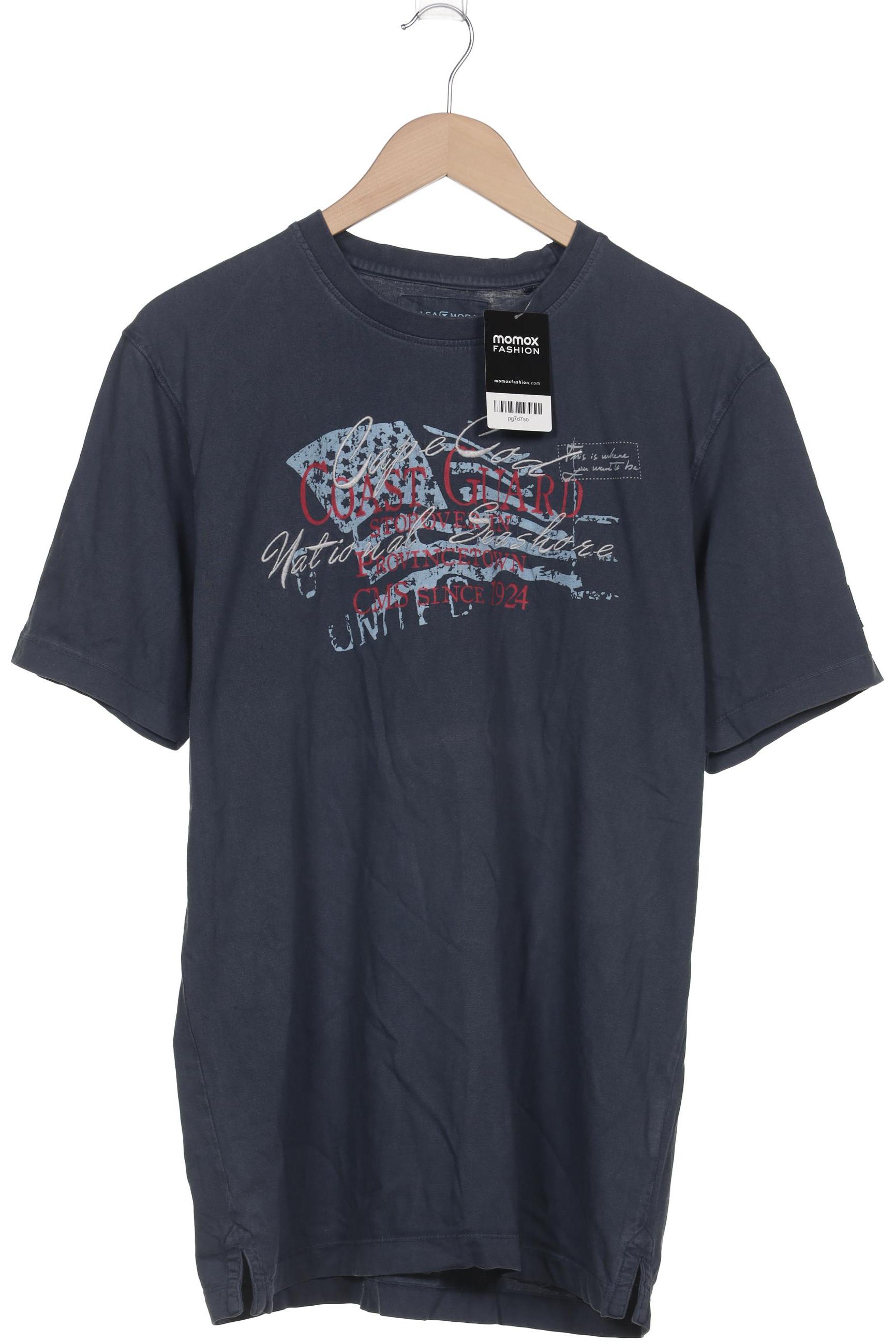

Casa Moda Herren T-Shirt, marineblau, Gr. 52