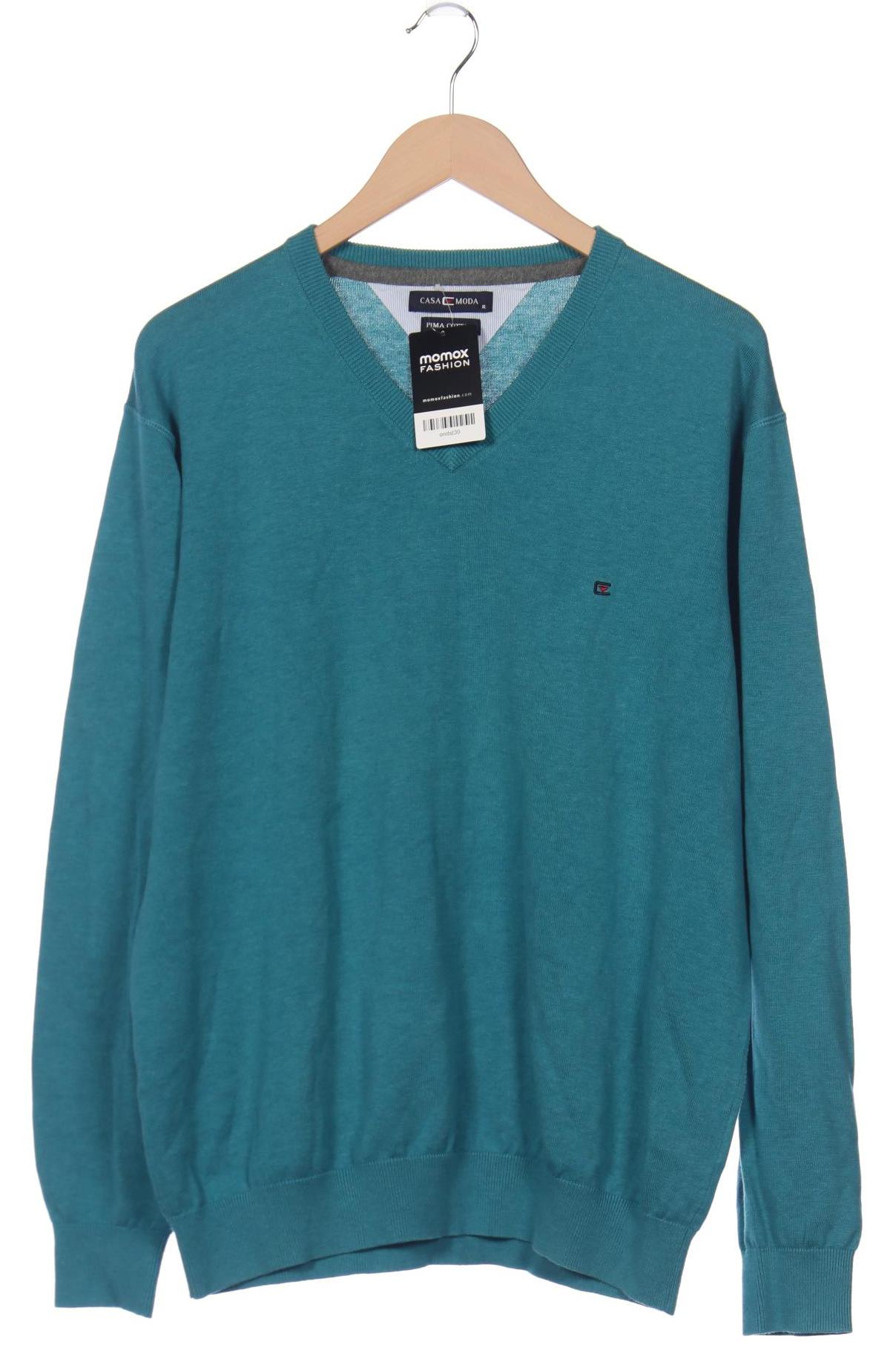 

Casa Moda Herren Pullover, türkis