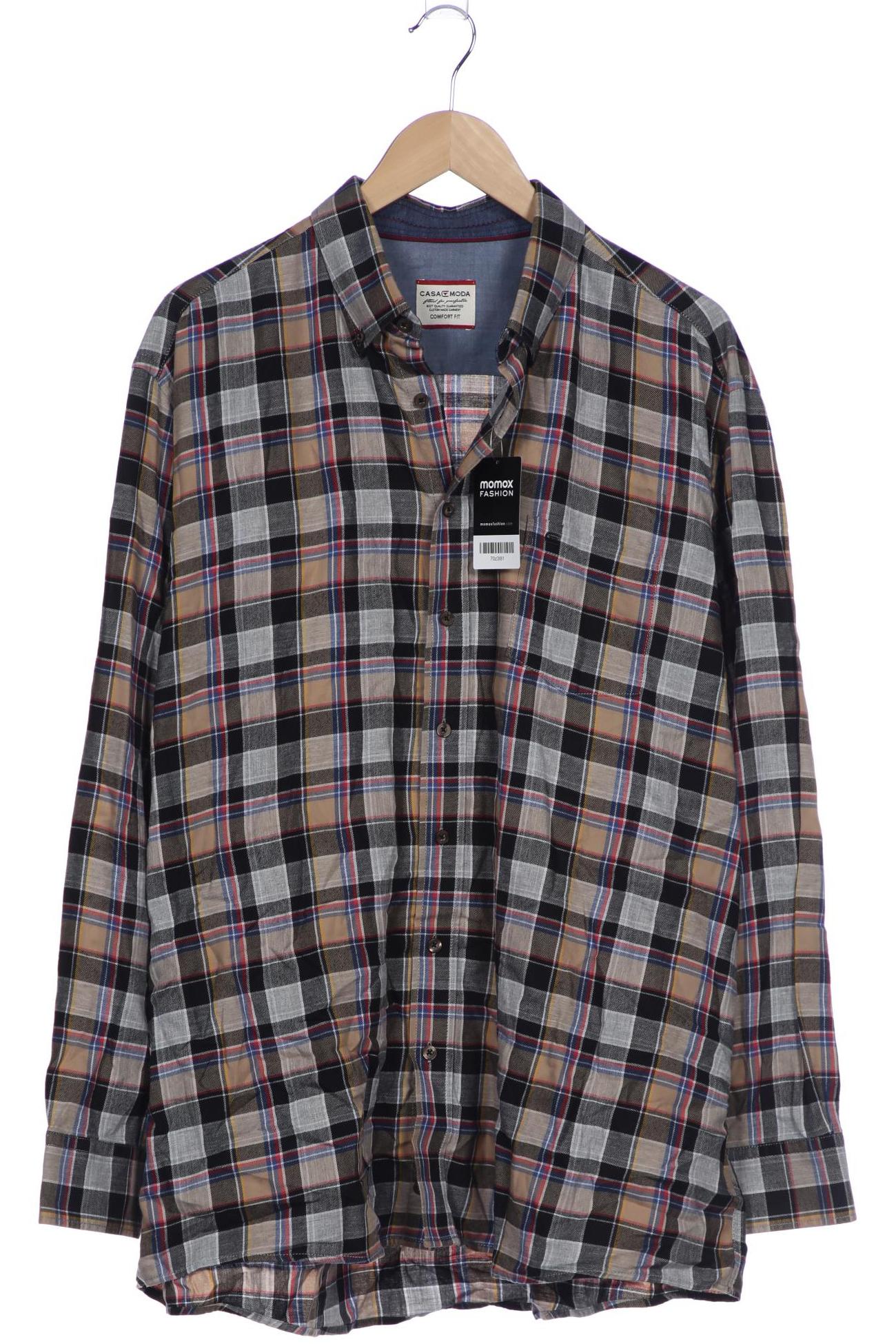 

Casa Moda Herren Hemd, grau, Gr. 56