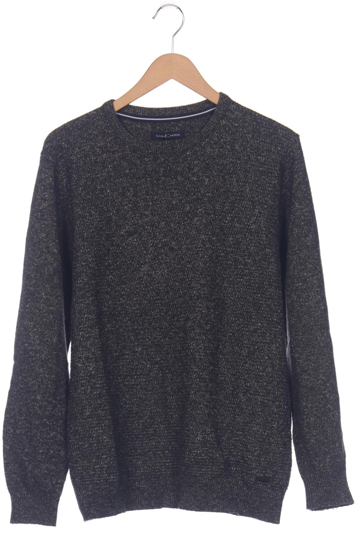 

Casa Moda Herren Pullover, grau, Gr. 54
