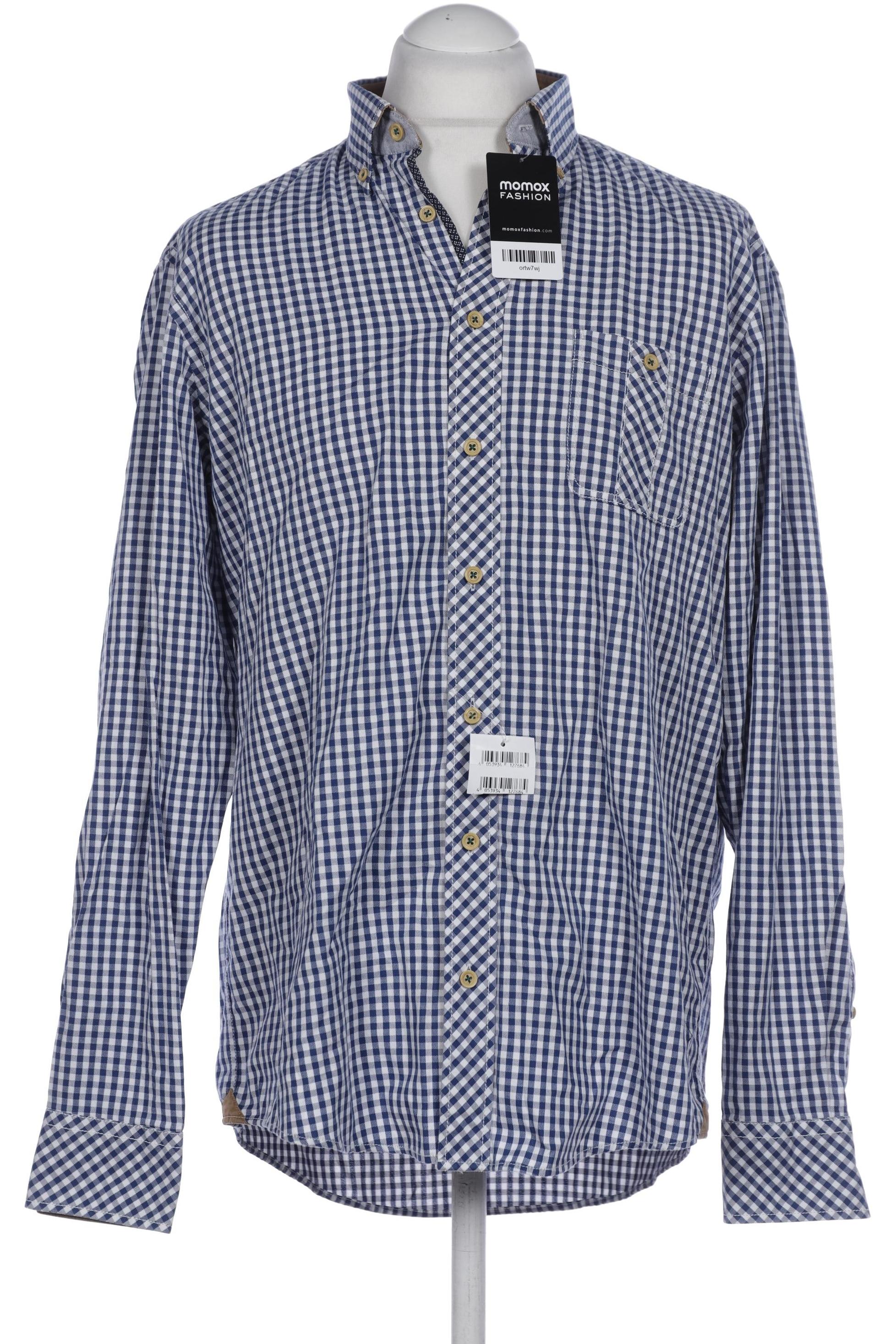 

Casa Moda Herren Hemd, blau, Gr. 52
