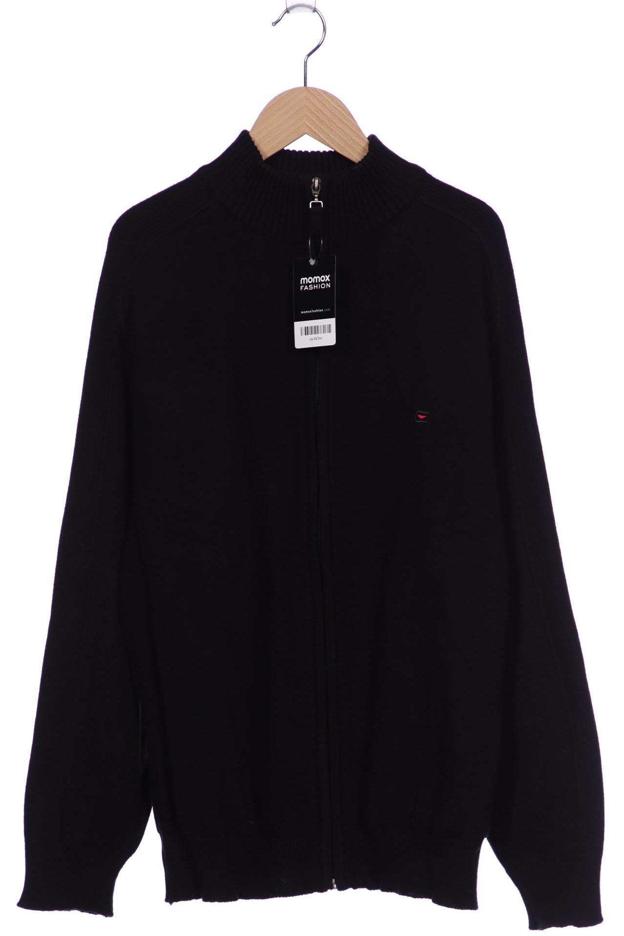 

Casa Moda Herren Strickjacke, schwarz, Gr. 52