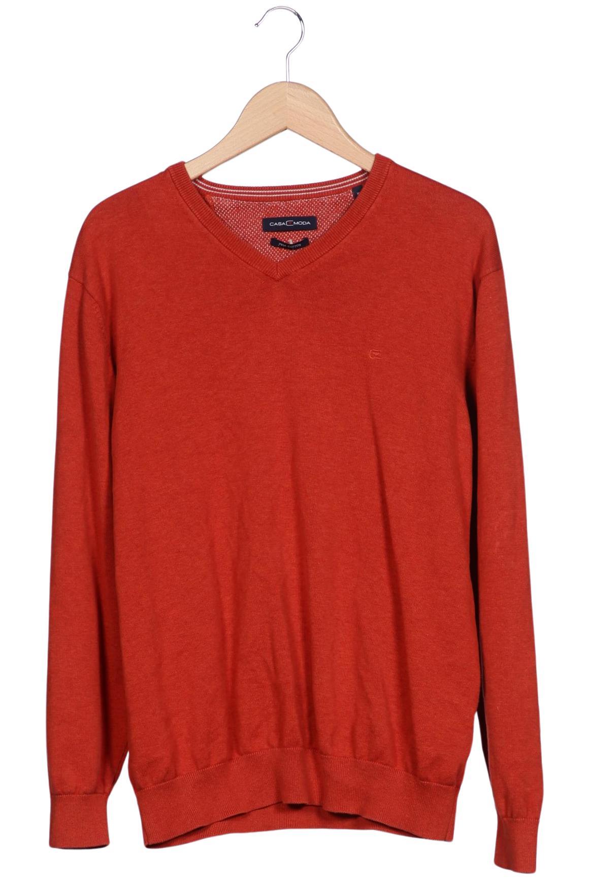 

Casa Moda Herren Pullover, rot, Gr. 54