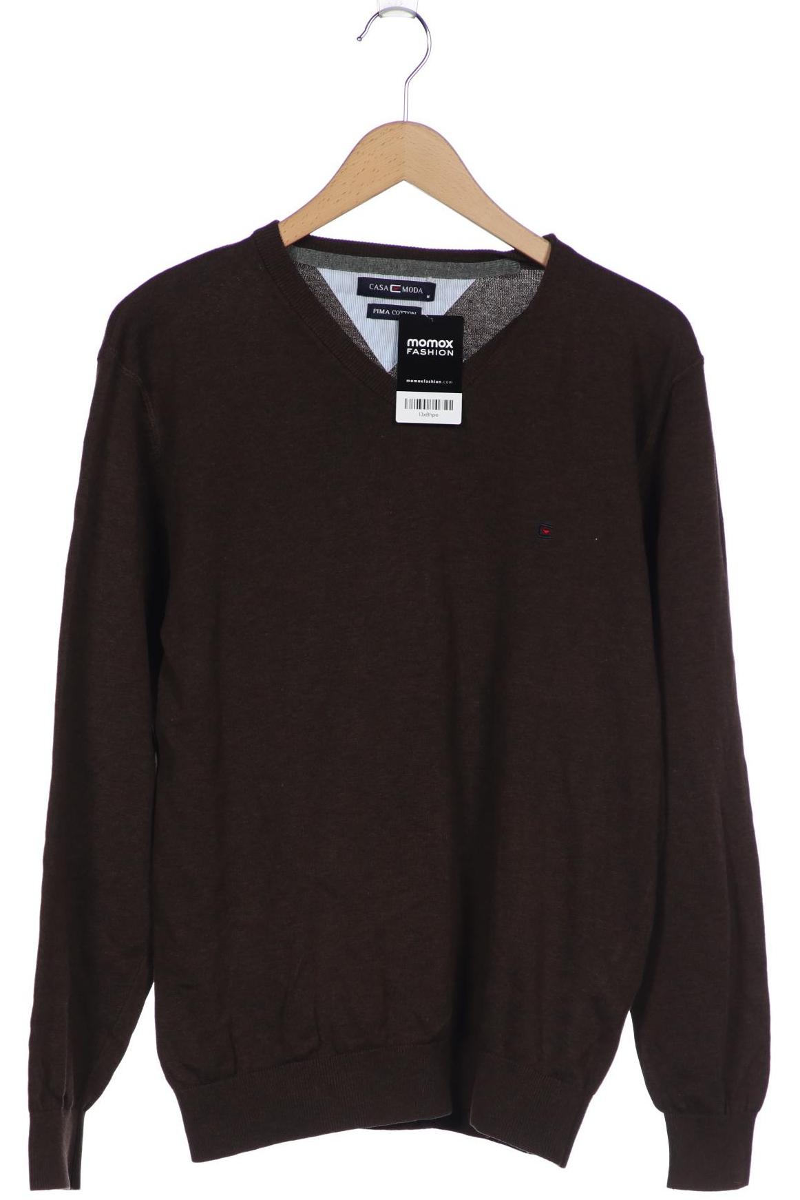 

Casa Moda Herren Pullover, braun, Gr. 48