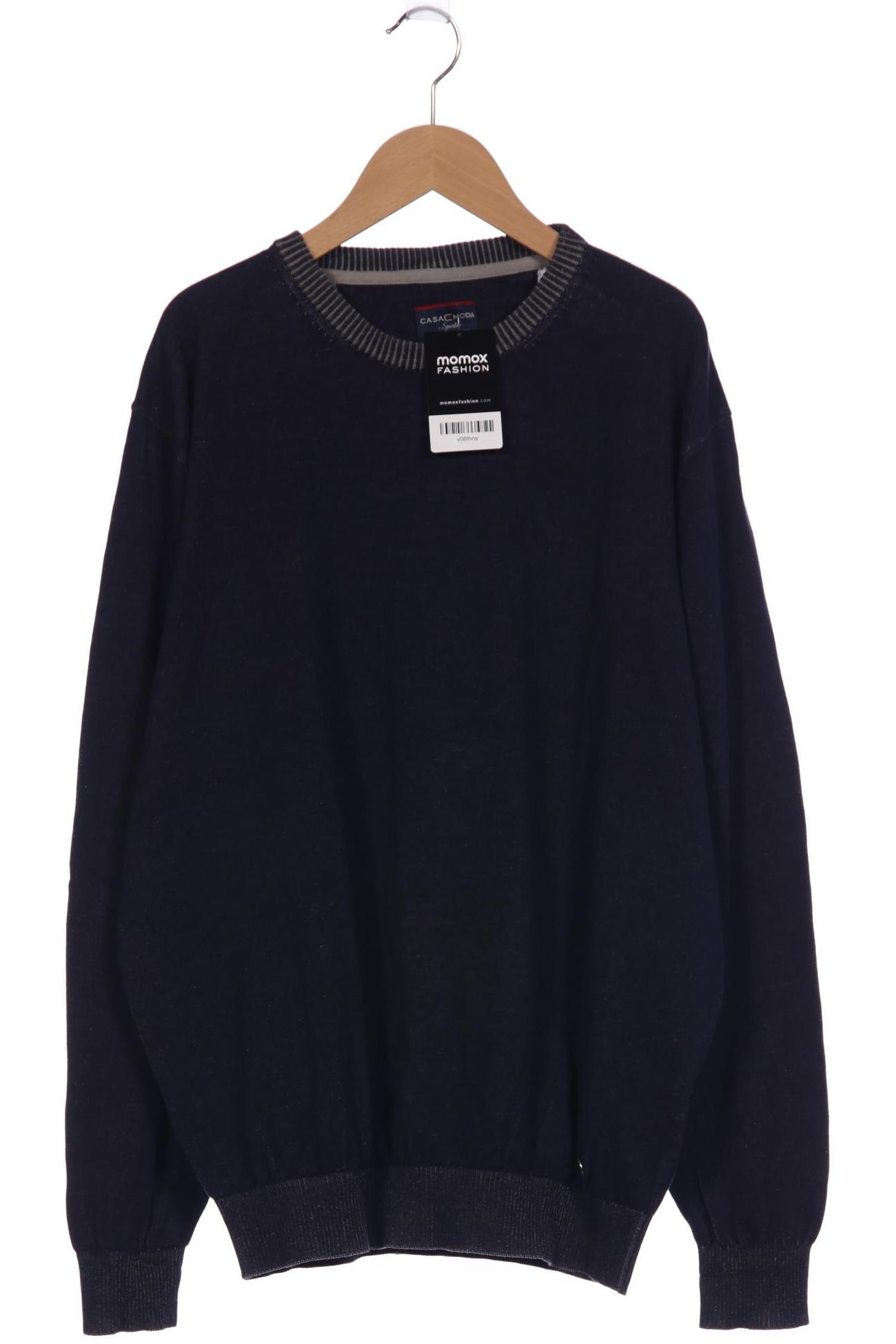 

Casa Moda Herren Pullover, marineblau, Gr. 54