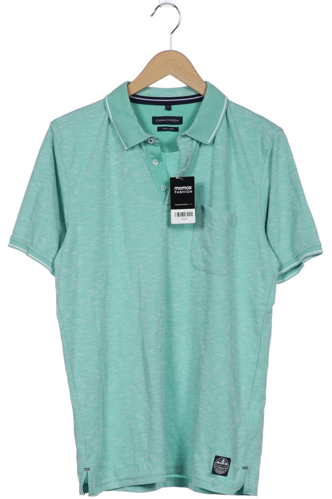 

Casa Moda Herren Poloshirt, hellgrün