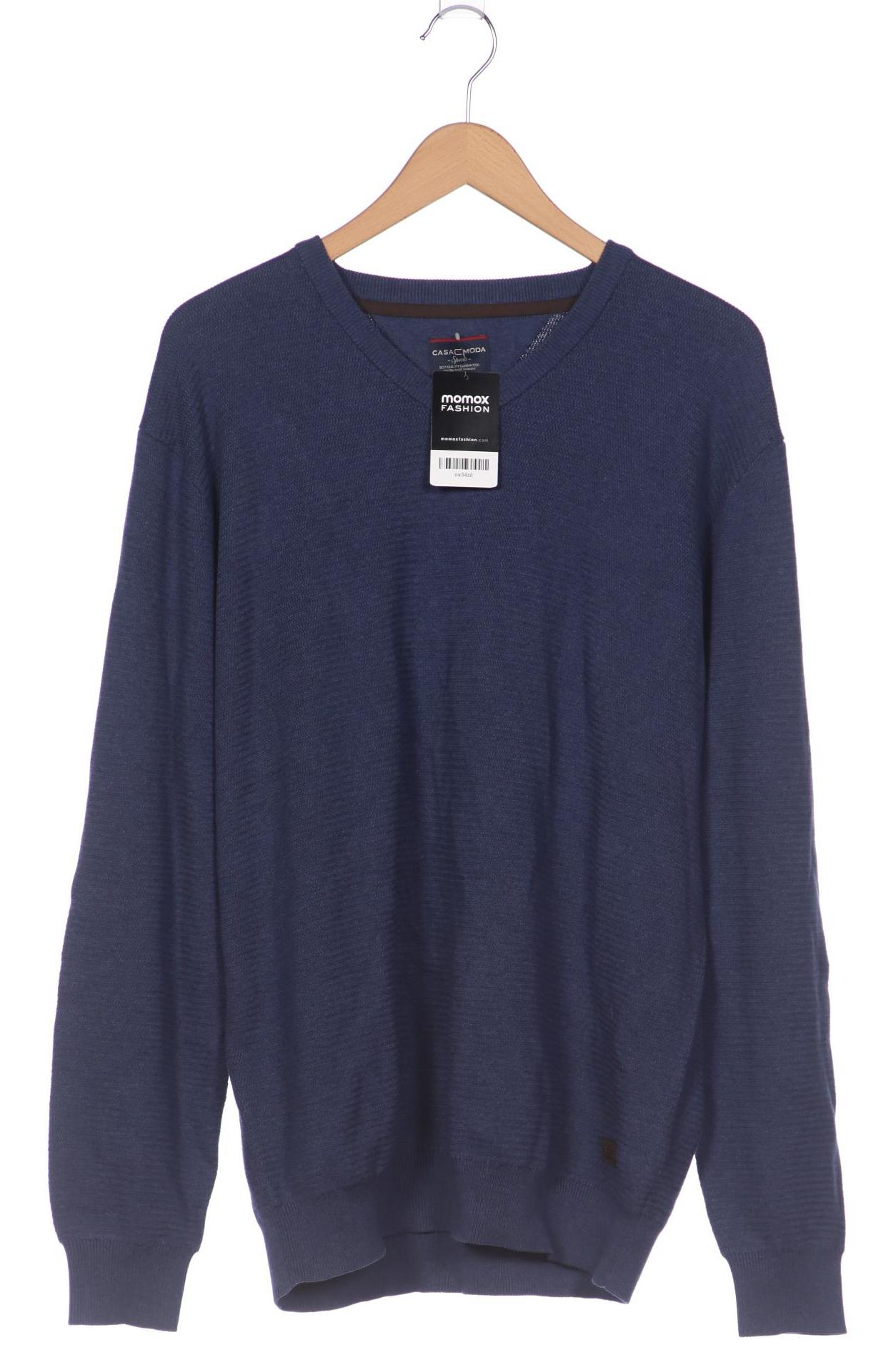 

Casa Moda Herren Pullover, blau, Gr. 54