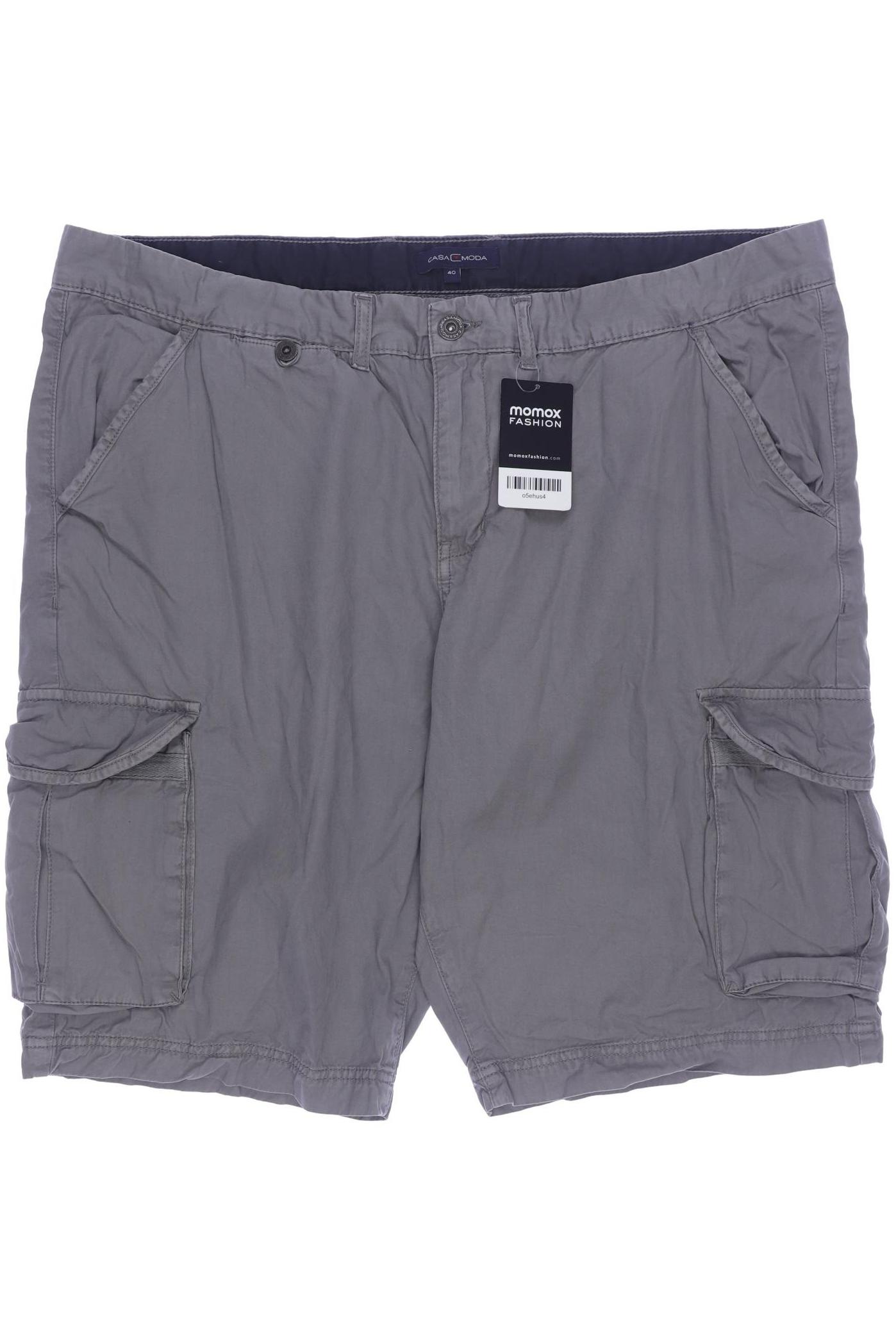 

Casa Moda Herren Shorts, grau, Gr. 40
