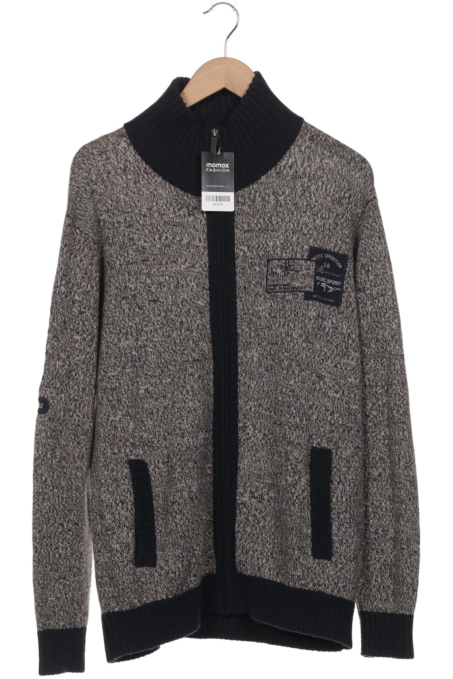 

Casa Moda Herren Strickjacke, grau, Gr. 54