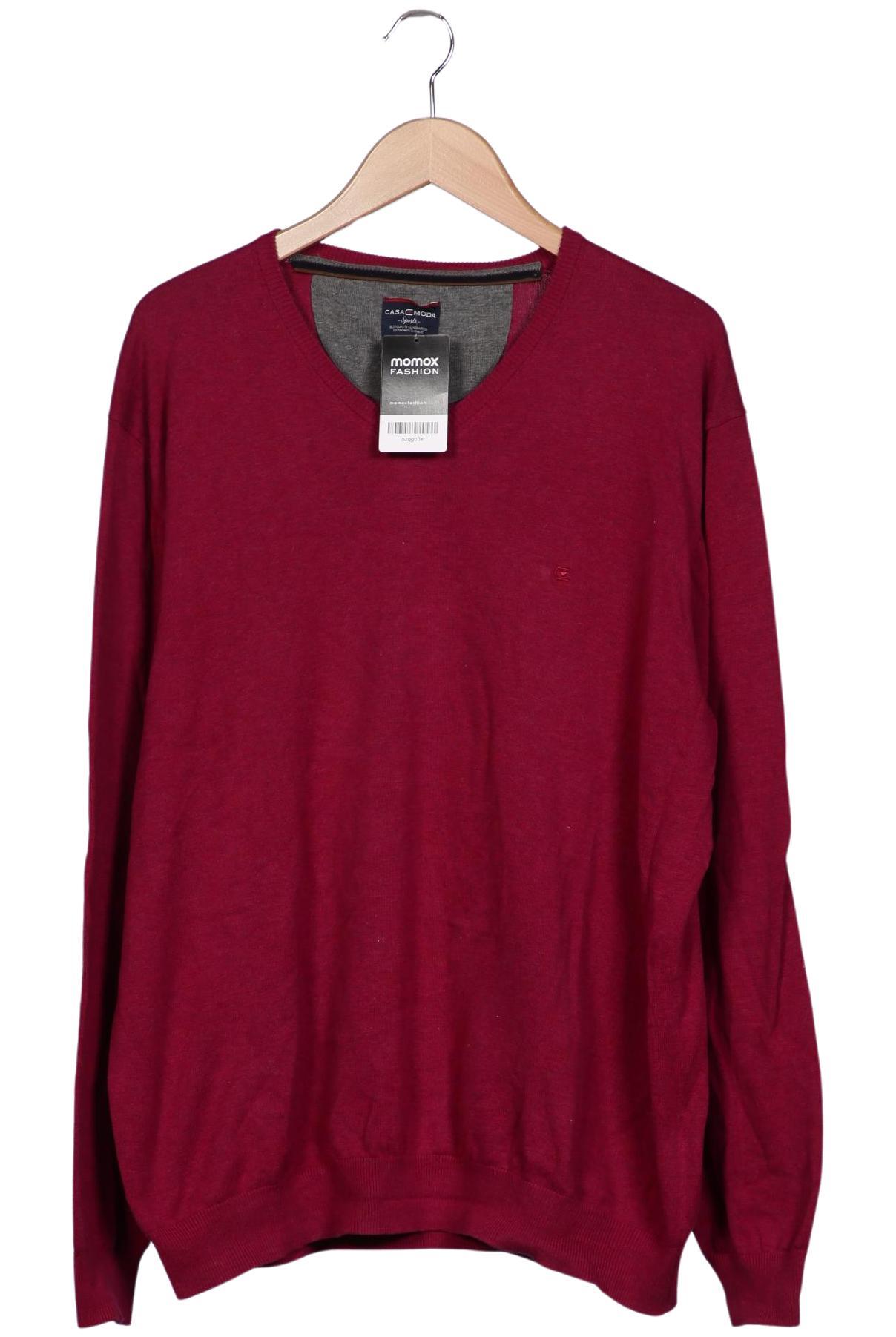 

Casa Moda Herren Pullover, bordeaux, Gr. 54