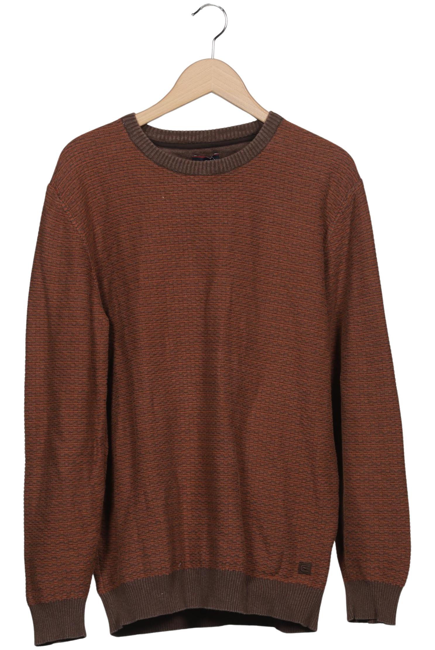 Thumbnail - Casa Moda Herren Pullover, braun, Gr. 52