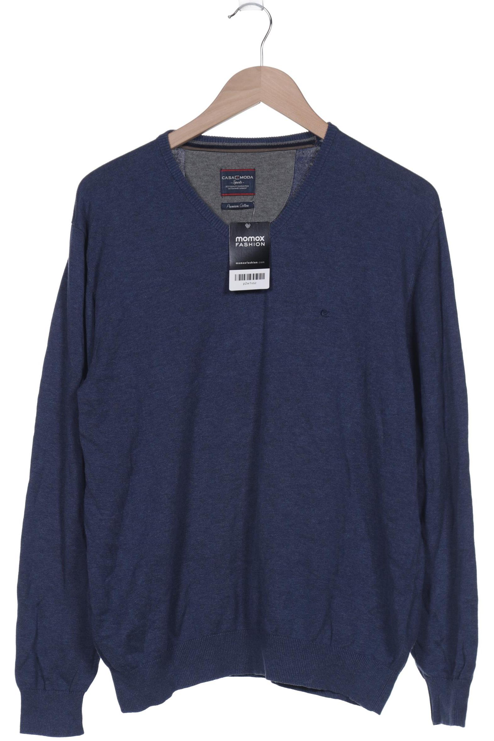 

Casa Moda Herren Pullover, blau