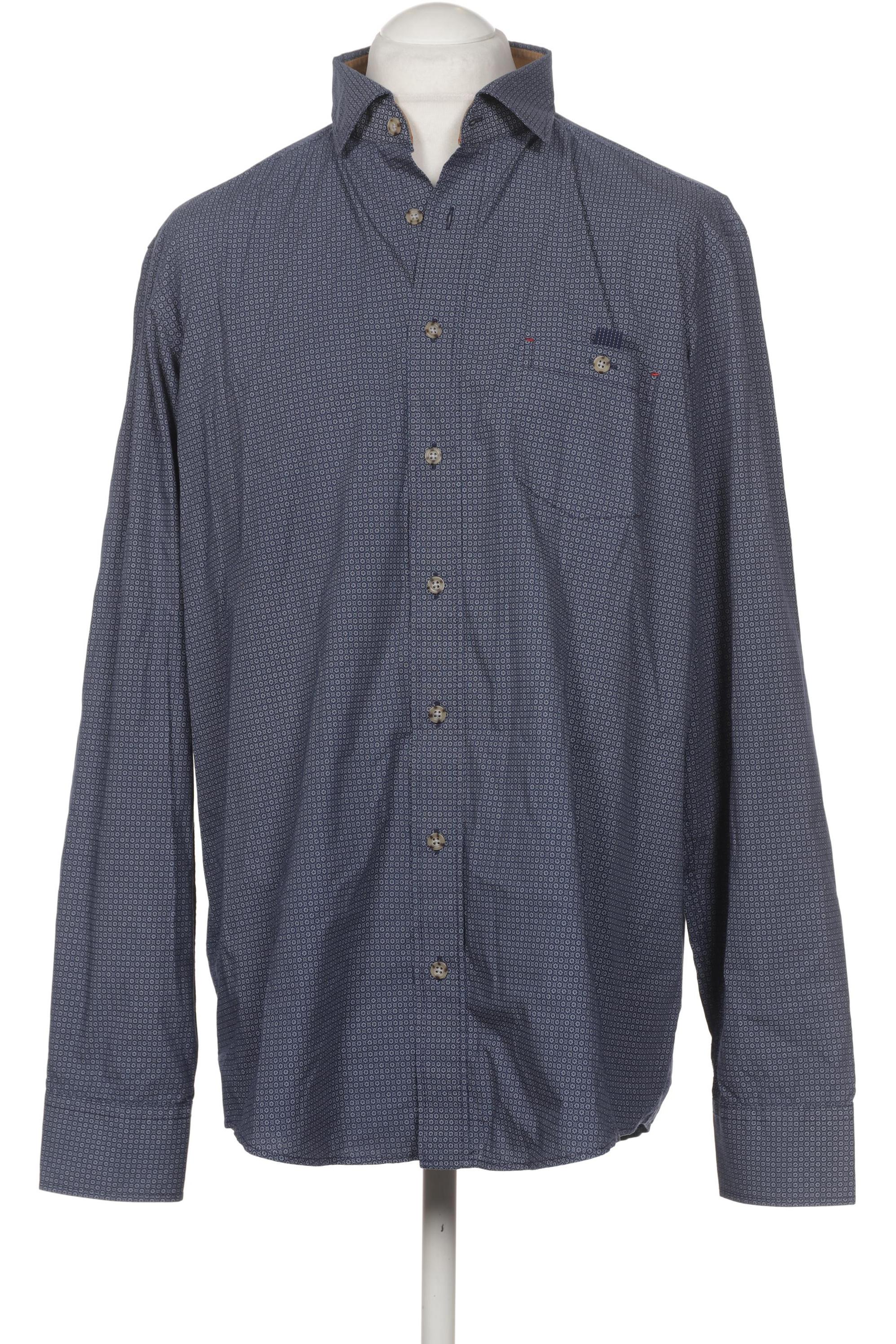 

Casa Moda Herren Hemd, marineblau, Gr. 54