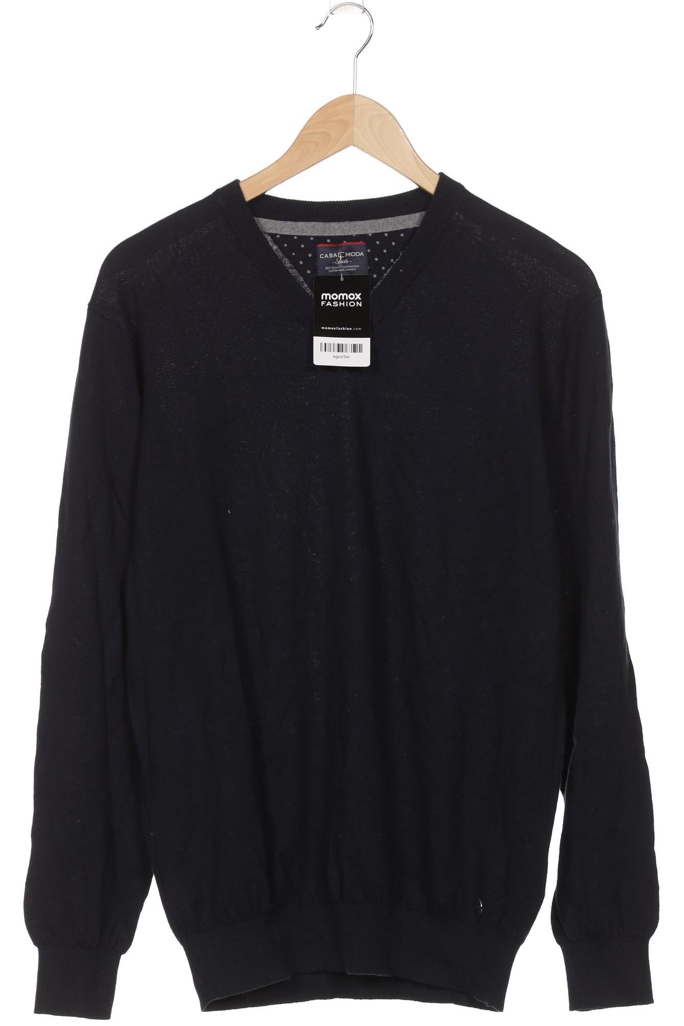 

Casa Moda Herren Pullover, marineblau, Gr. 48