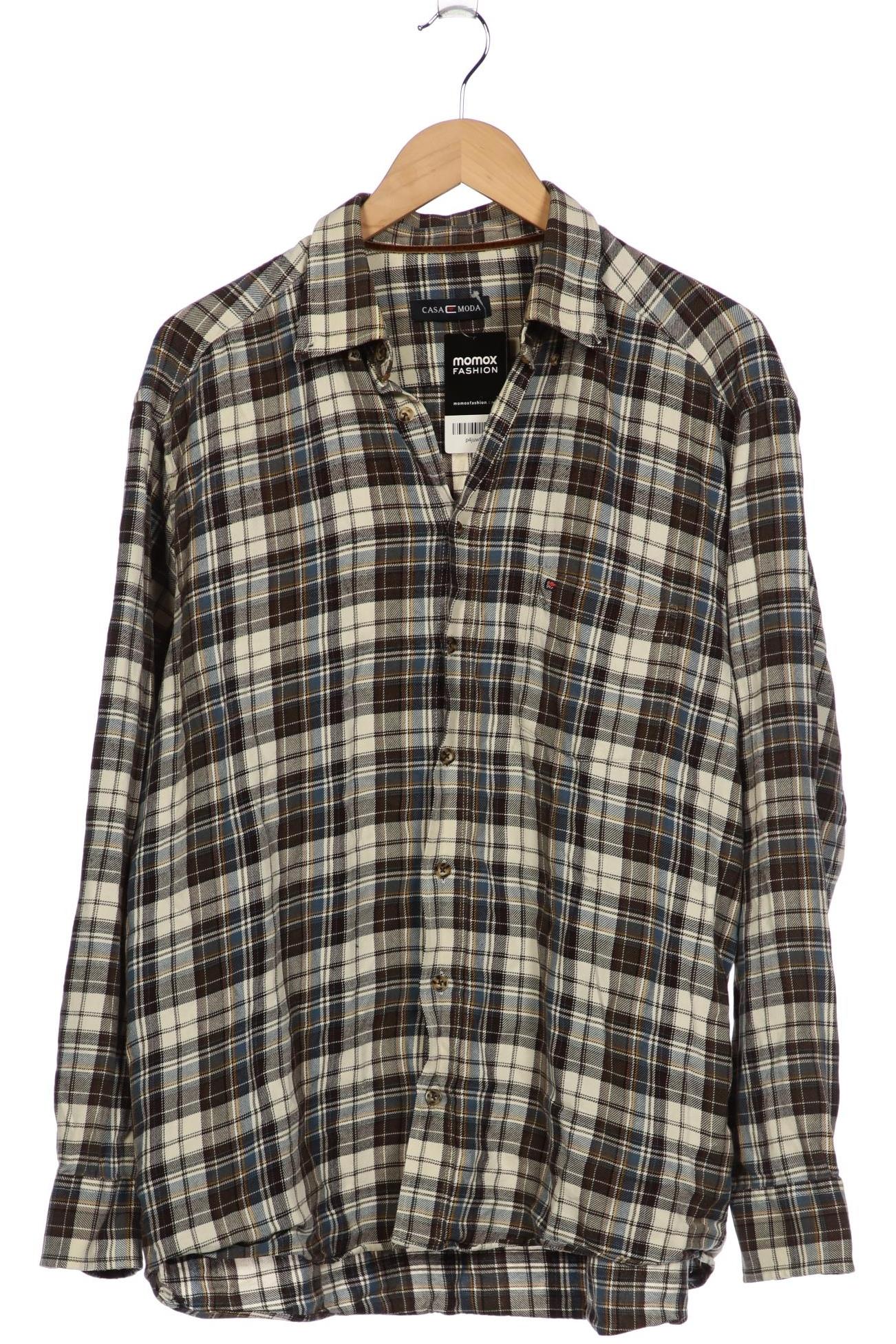 

Casa Moda Herren Hemd, beige, Gr. 54