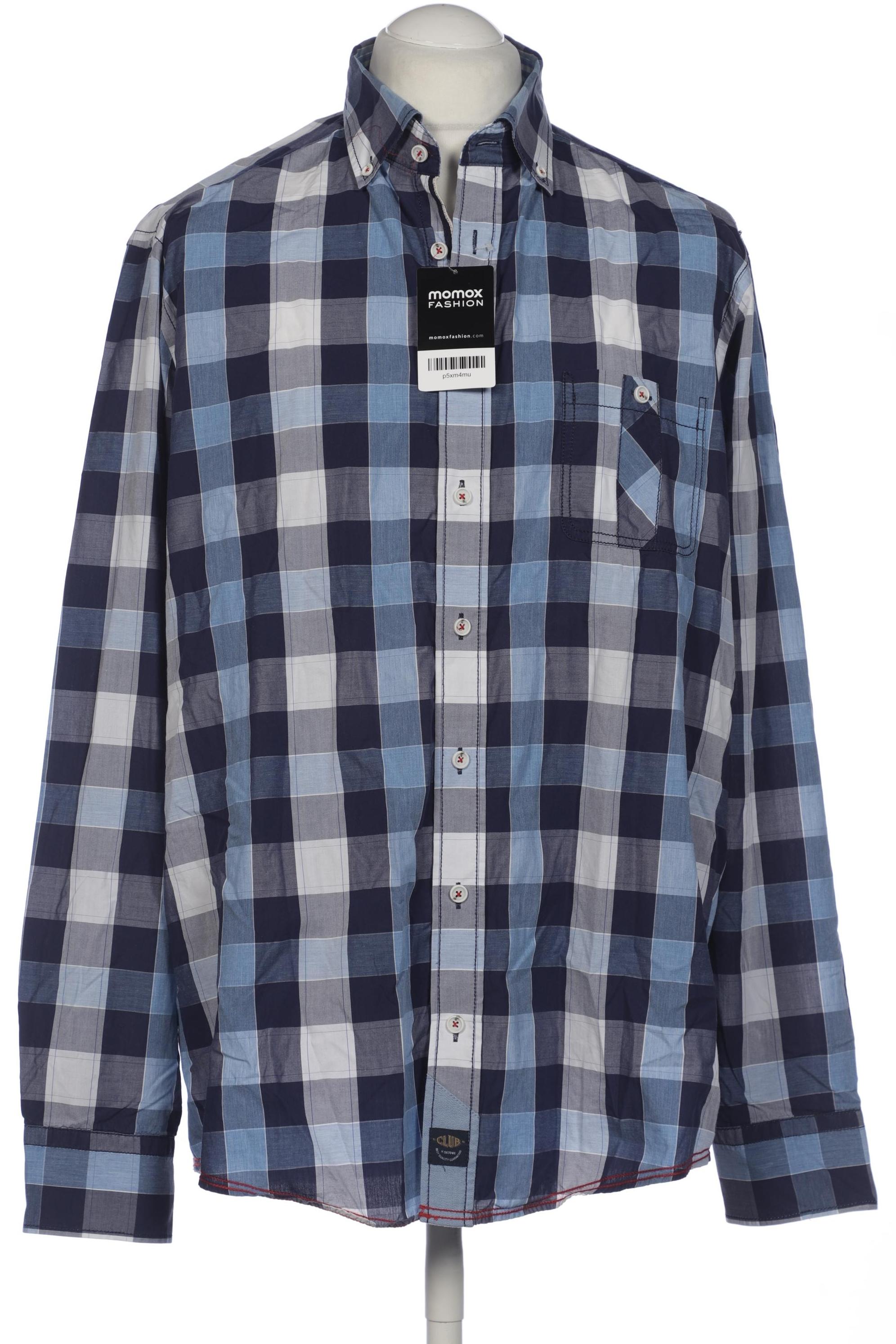 

Casa Moda Herren Hemd, blau, Gr. 54