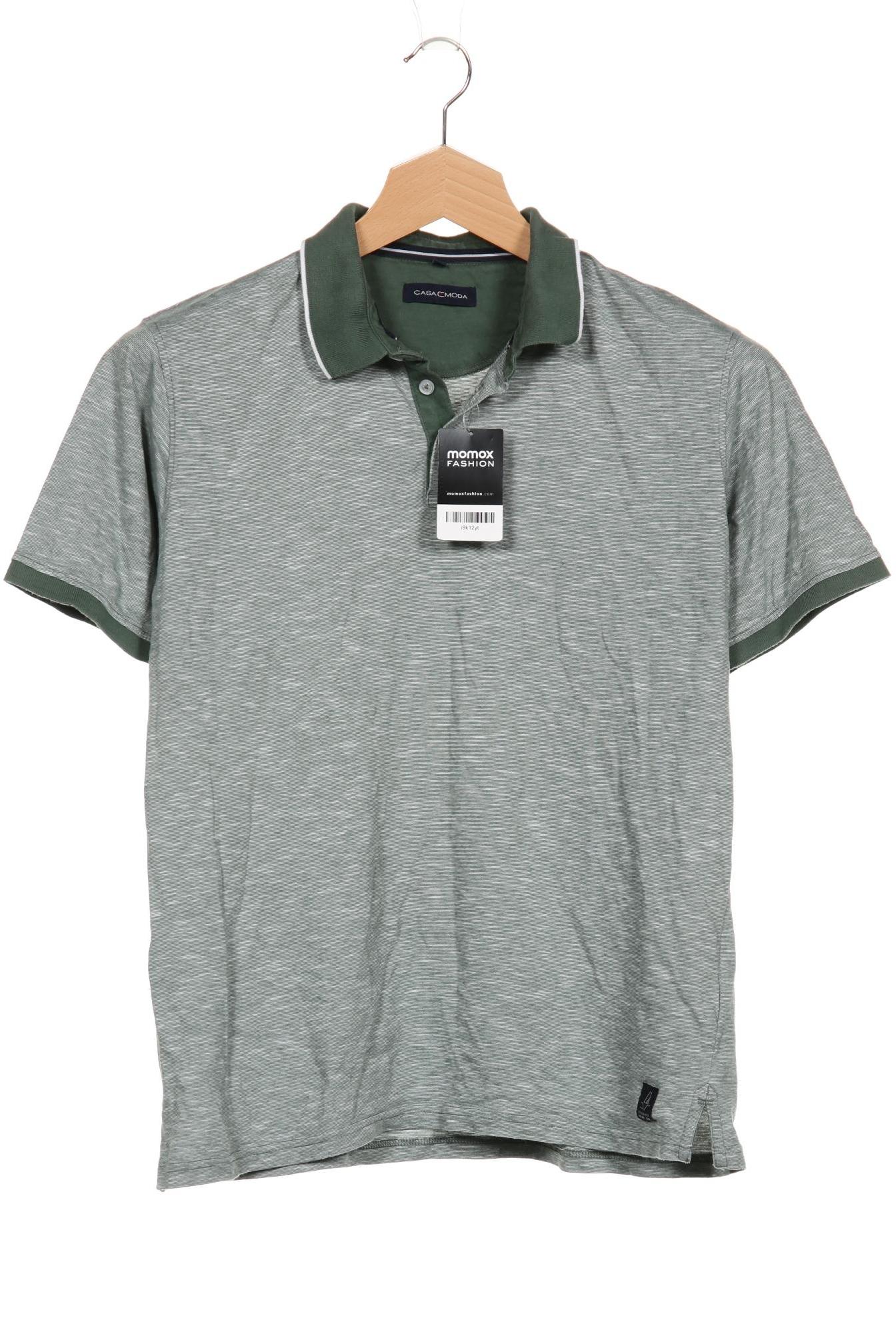

Casa Moda Herren Poloshirt, grün, Gr. 54
