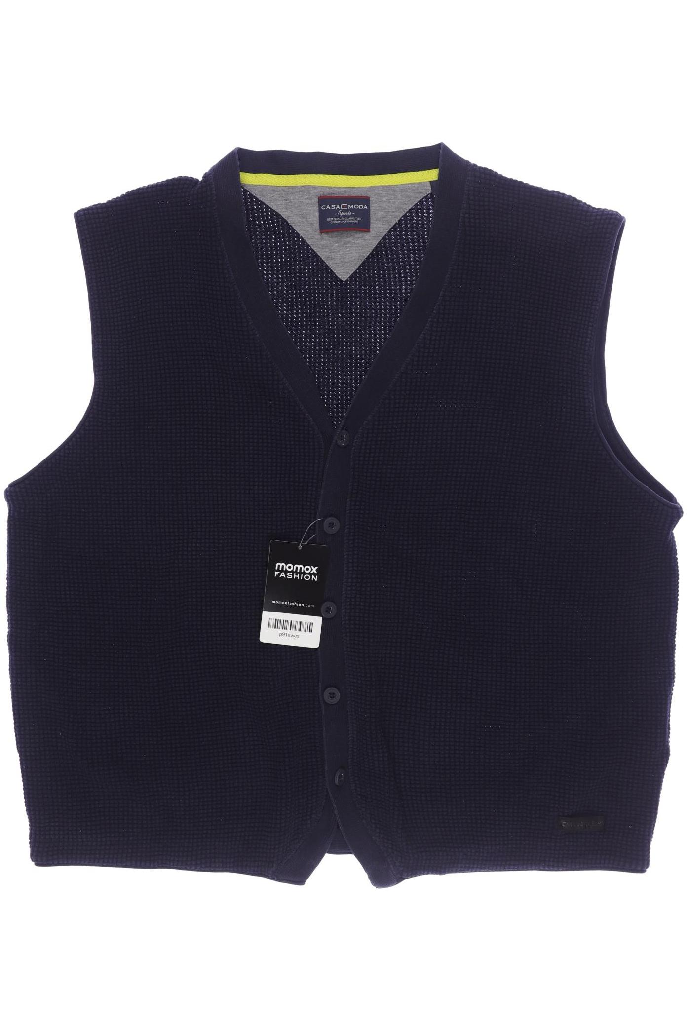 

Casa Moda Herren Weste, marineblau, Gr. 54