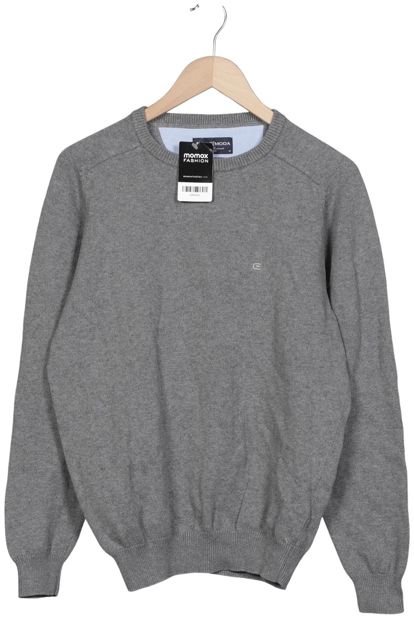 

Casa Moda Herren Pullover, grau, Gr. 48