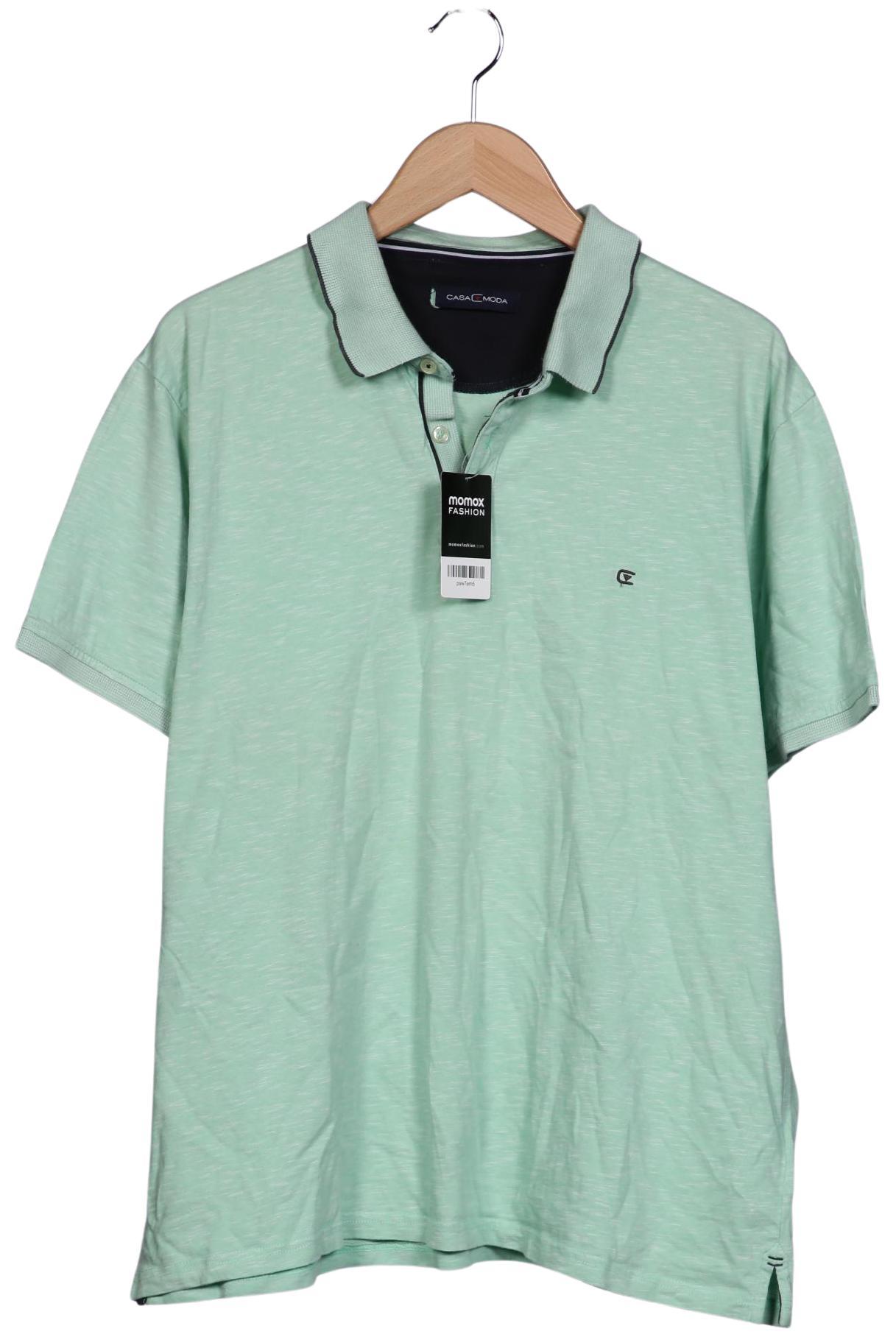 

Casa Moda Herren Poloshirt, hellgrün, Gr. 56
