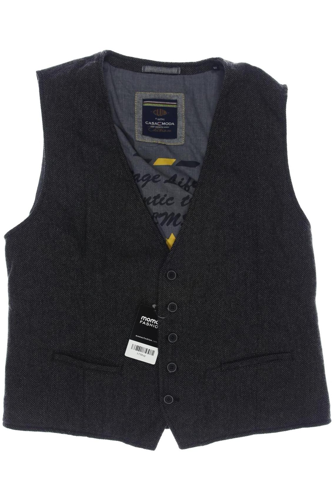 

Casa Moda Herren Weste, grau, Gr. 54