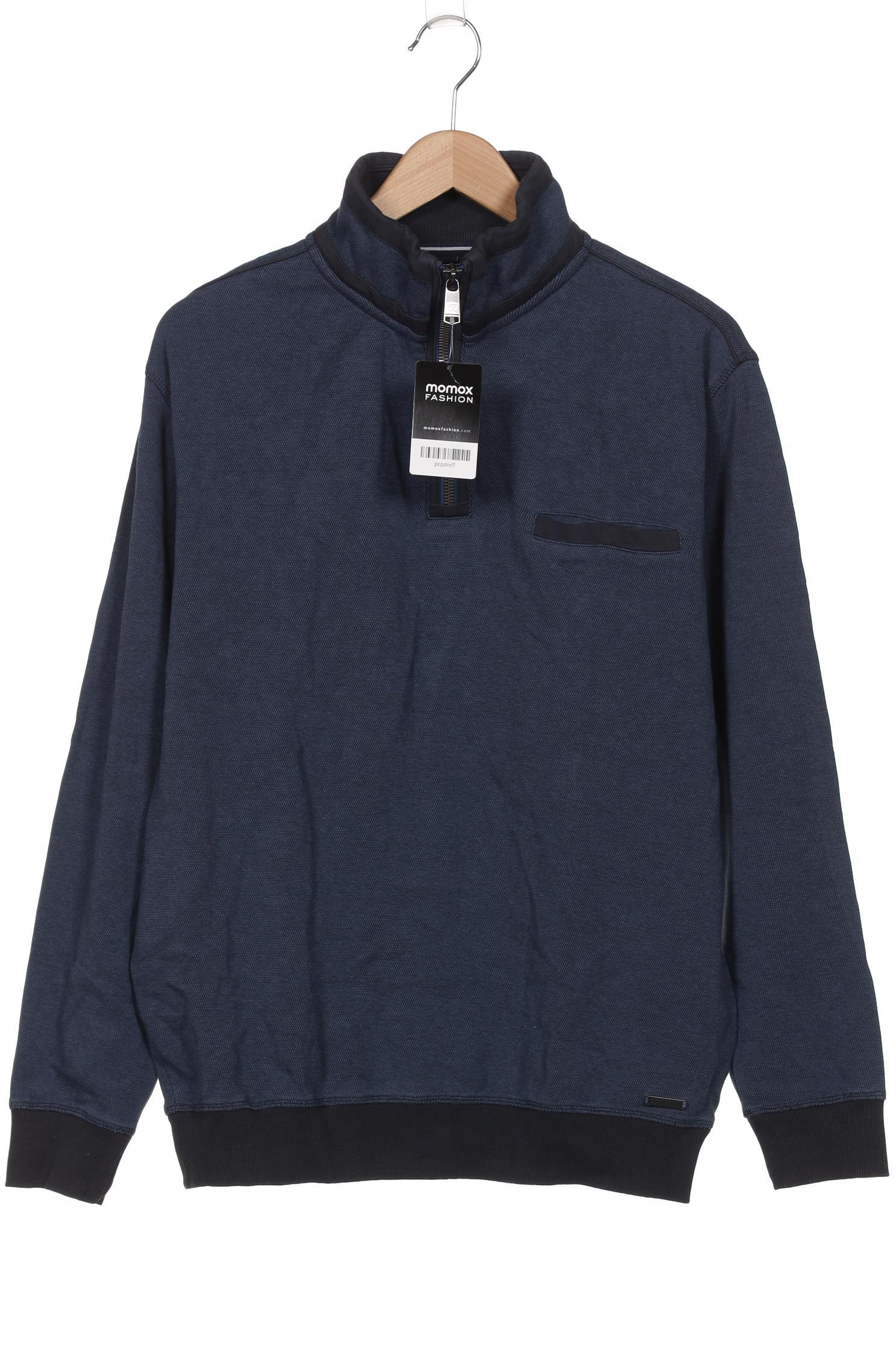 

Casa Moda Herren Sweatshirt, marineblau, Gr. 54