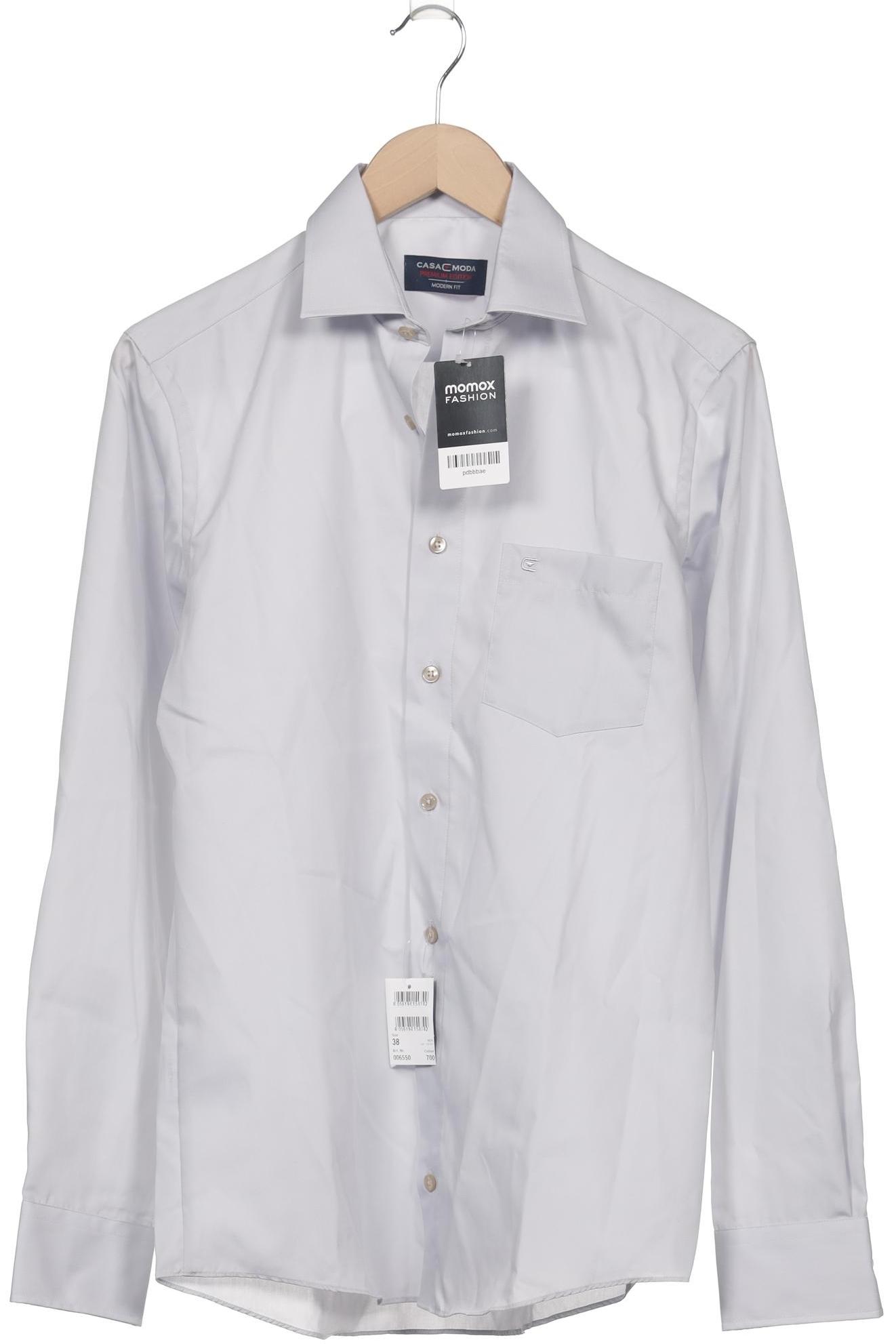 

Casa Moda Herren Hemd, hellblau, Gr. 46