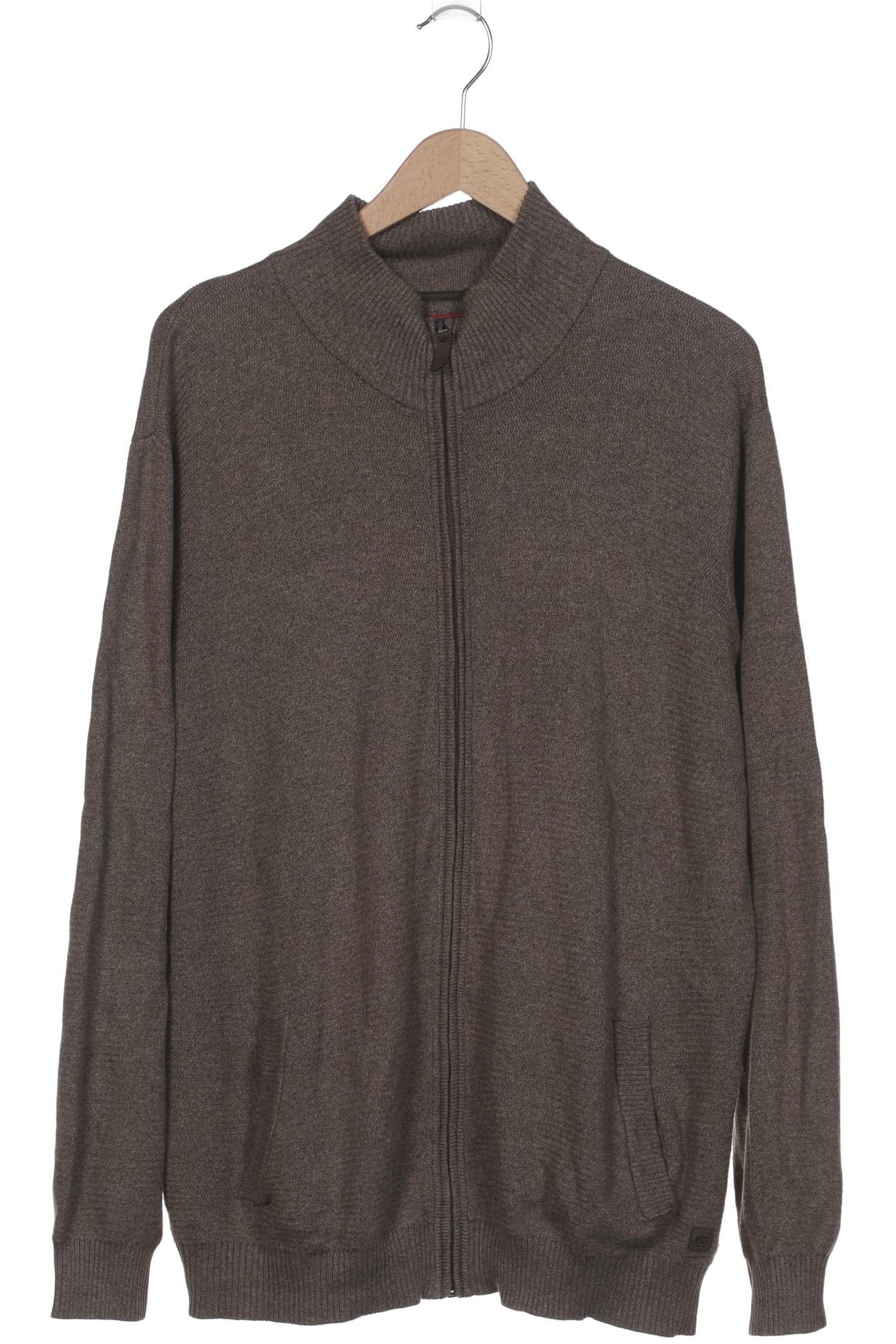 

Casa Moda Herren Strickjacke, grün, Gr. 56