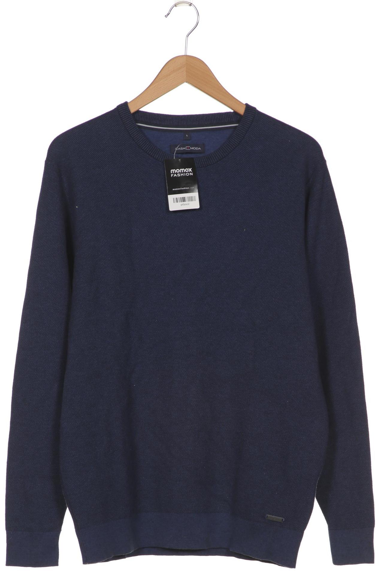 

Casa Moda Herren Pullover, marineblau