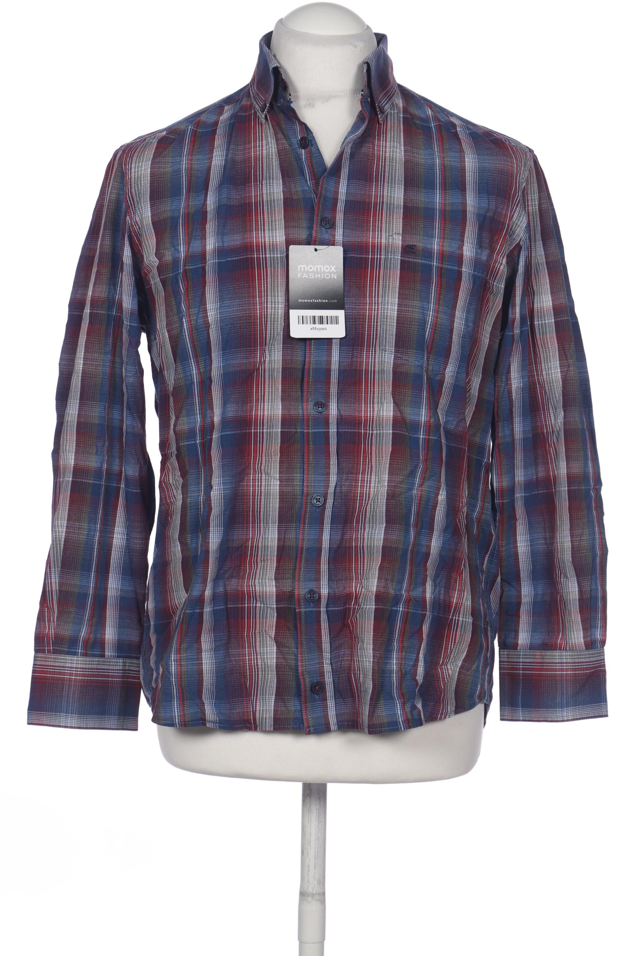 

Casa Moda Herren Hemd, marineblau, Gr. 48