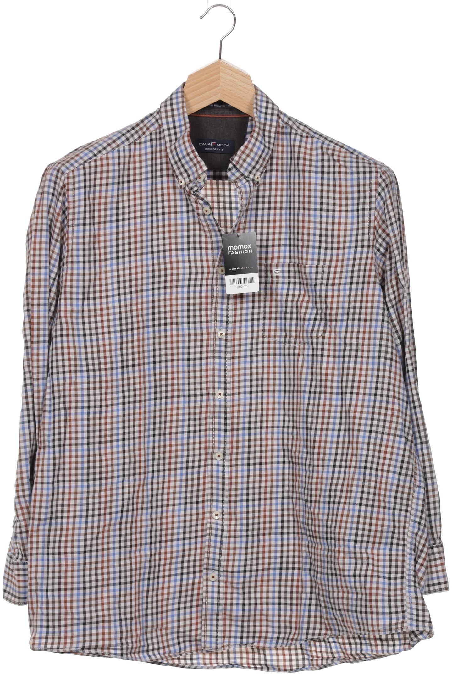 

Casa Moda Herren Hemd, mehrfarbig, Gr. 56