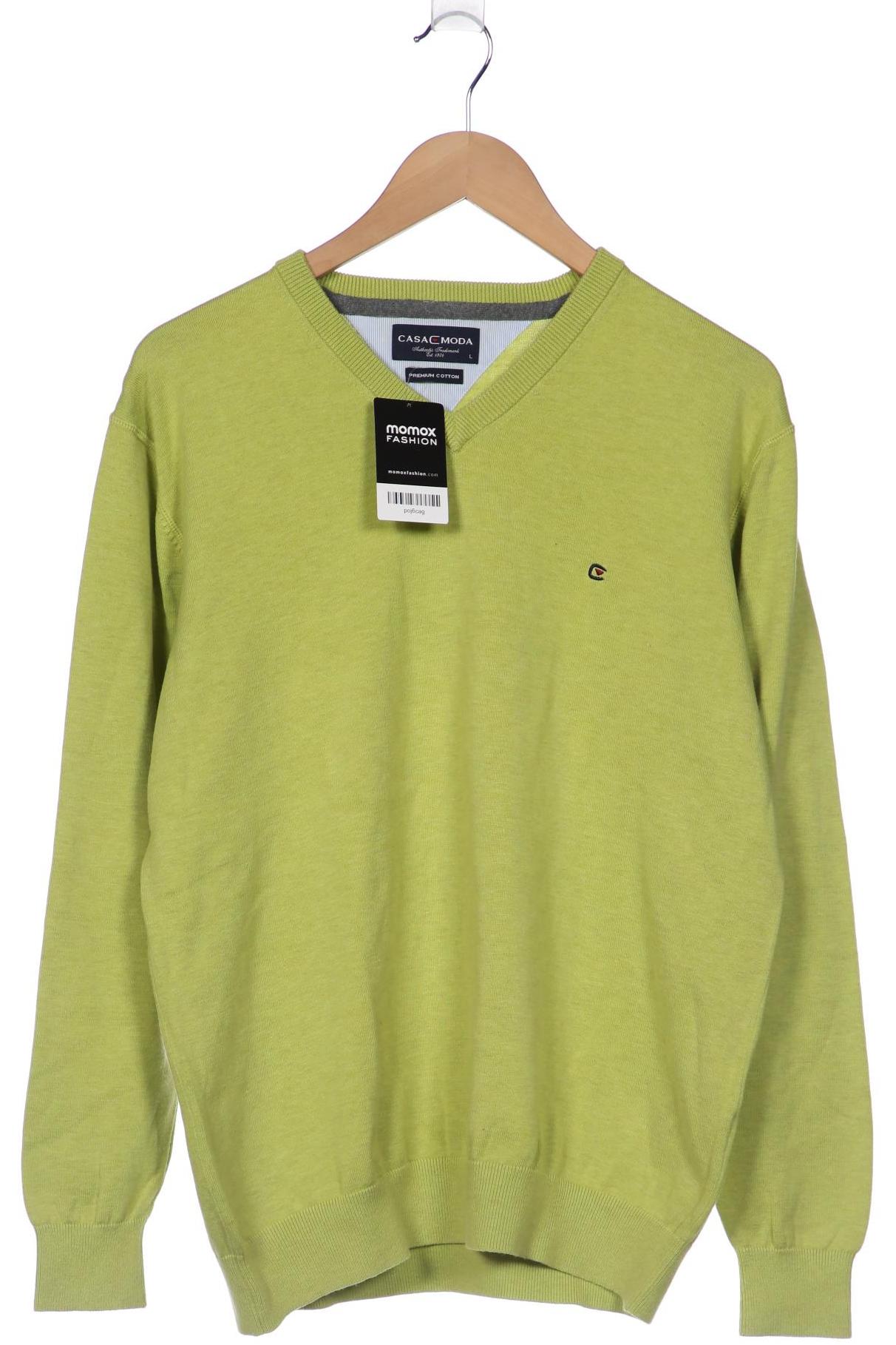 

Casa Moda Herren Pullover, grün