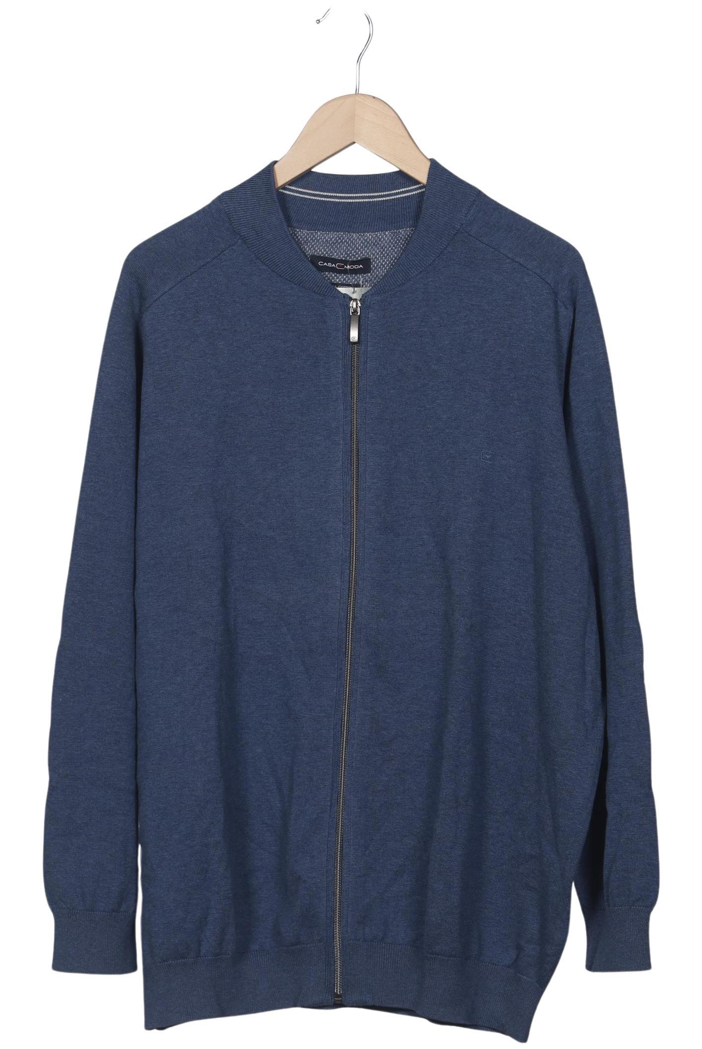 

Casa Moda Herren Strickjacke, marineblau, Gr. 58