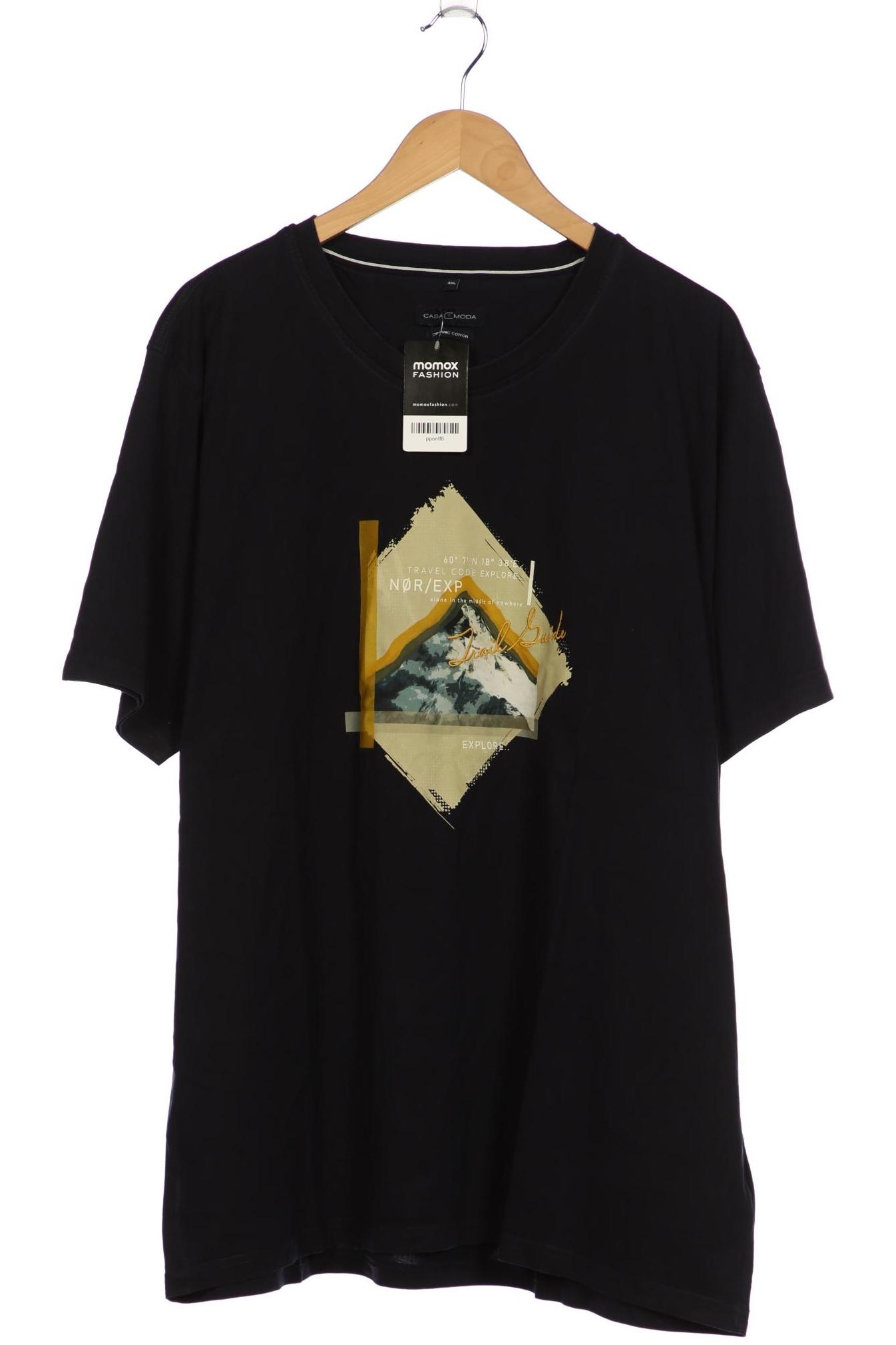 

Casa Moda Herren T-Shirt, marineblau, Gr. 60