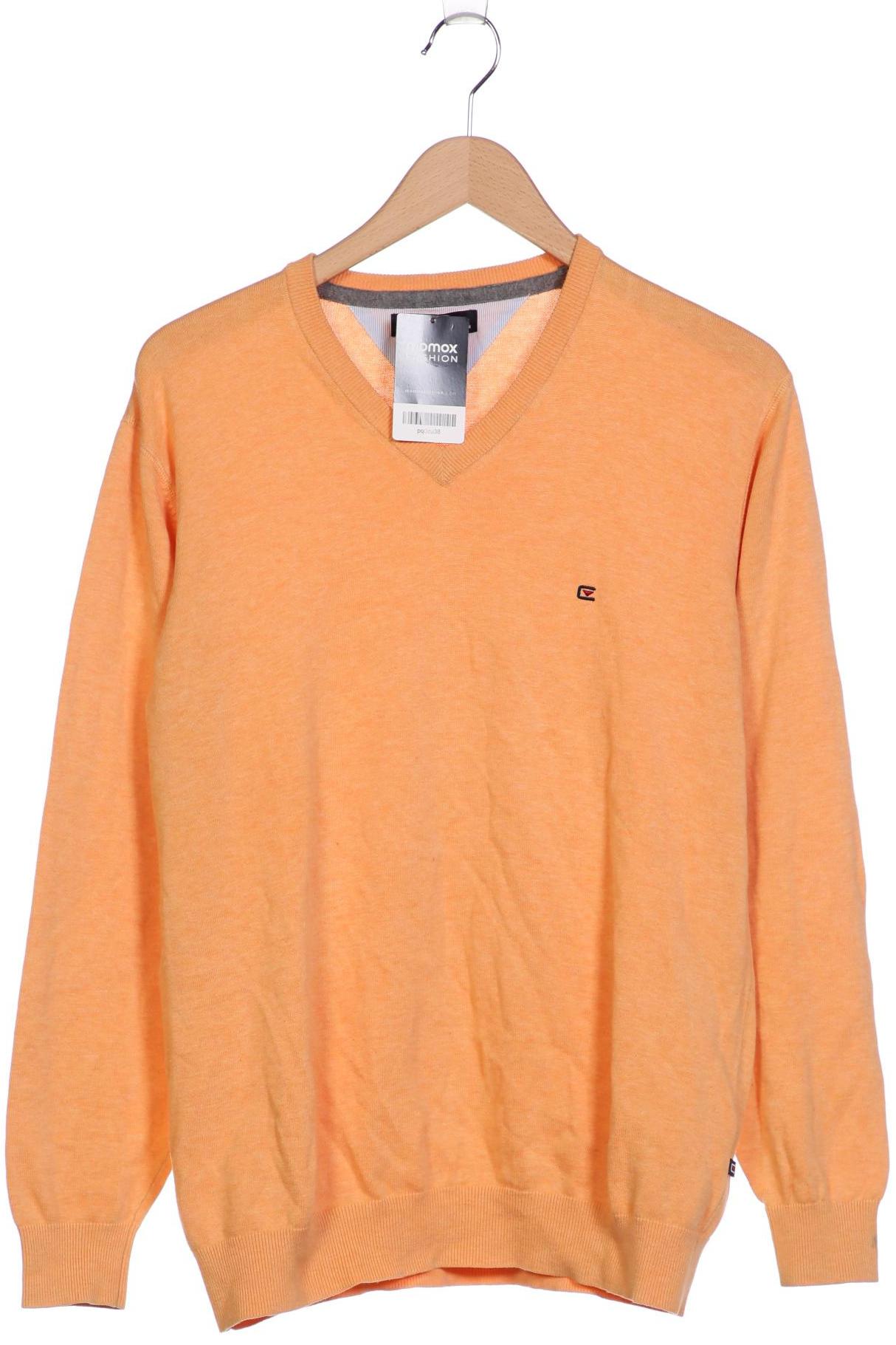 

Casa Moda Herren Pullover, orange, Gr. 48