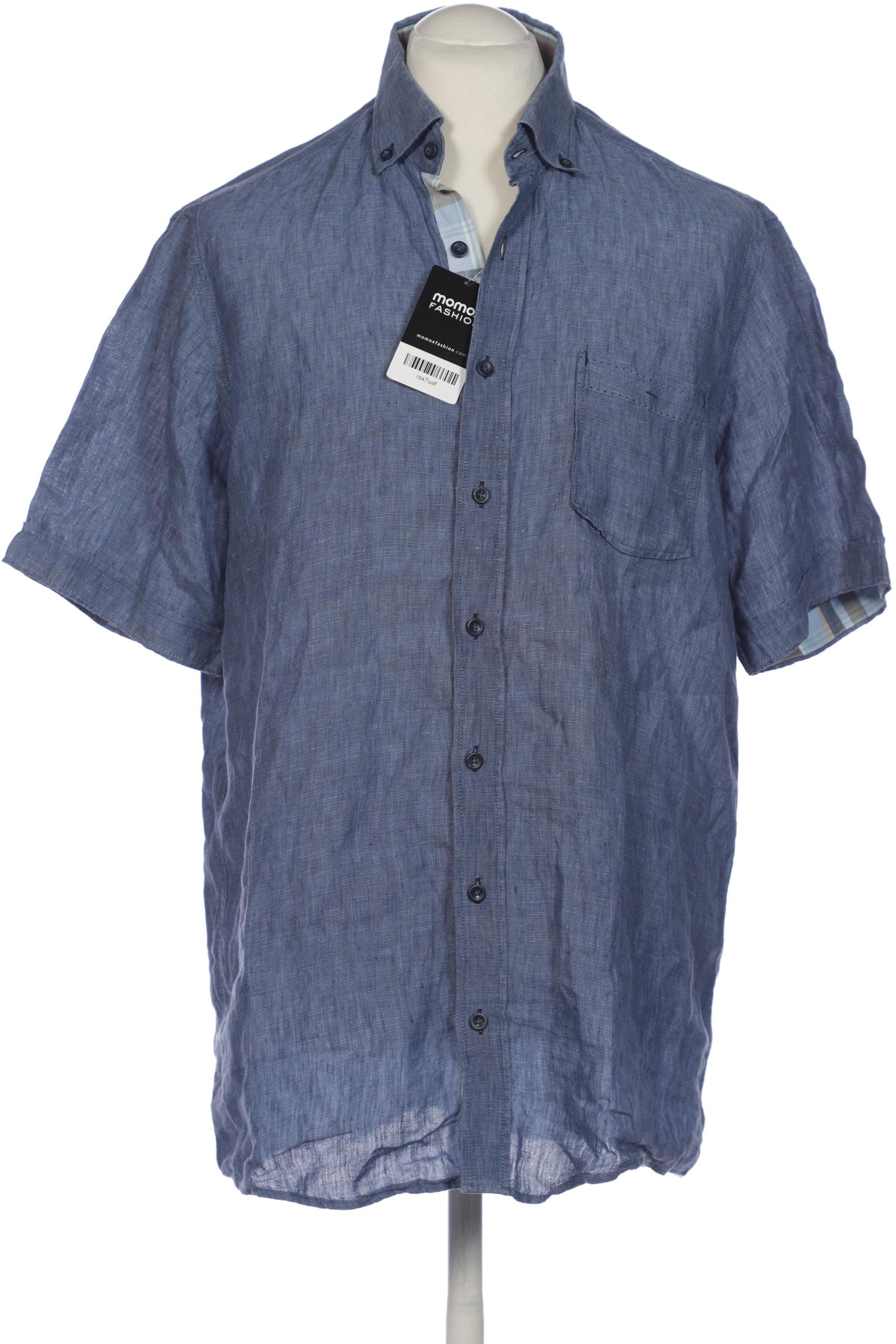 

Casa Moda Herren Hemd, blau, Gr. 52