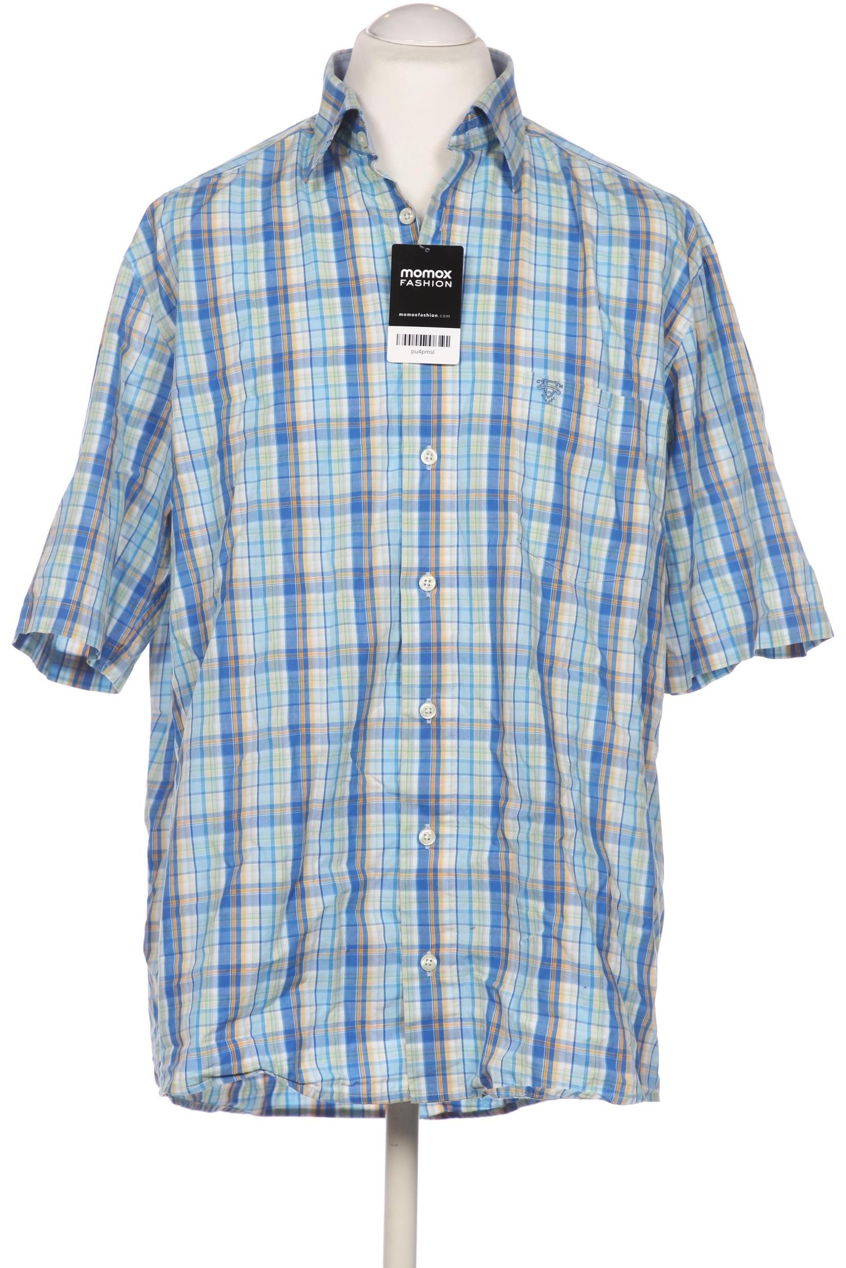

Casa Moda Herren Hemd, blau, Gr. 52