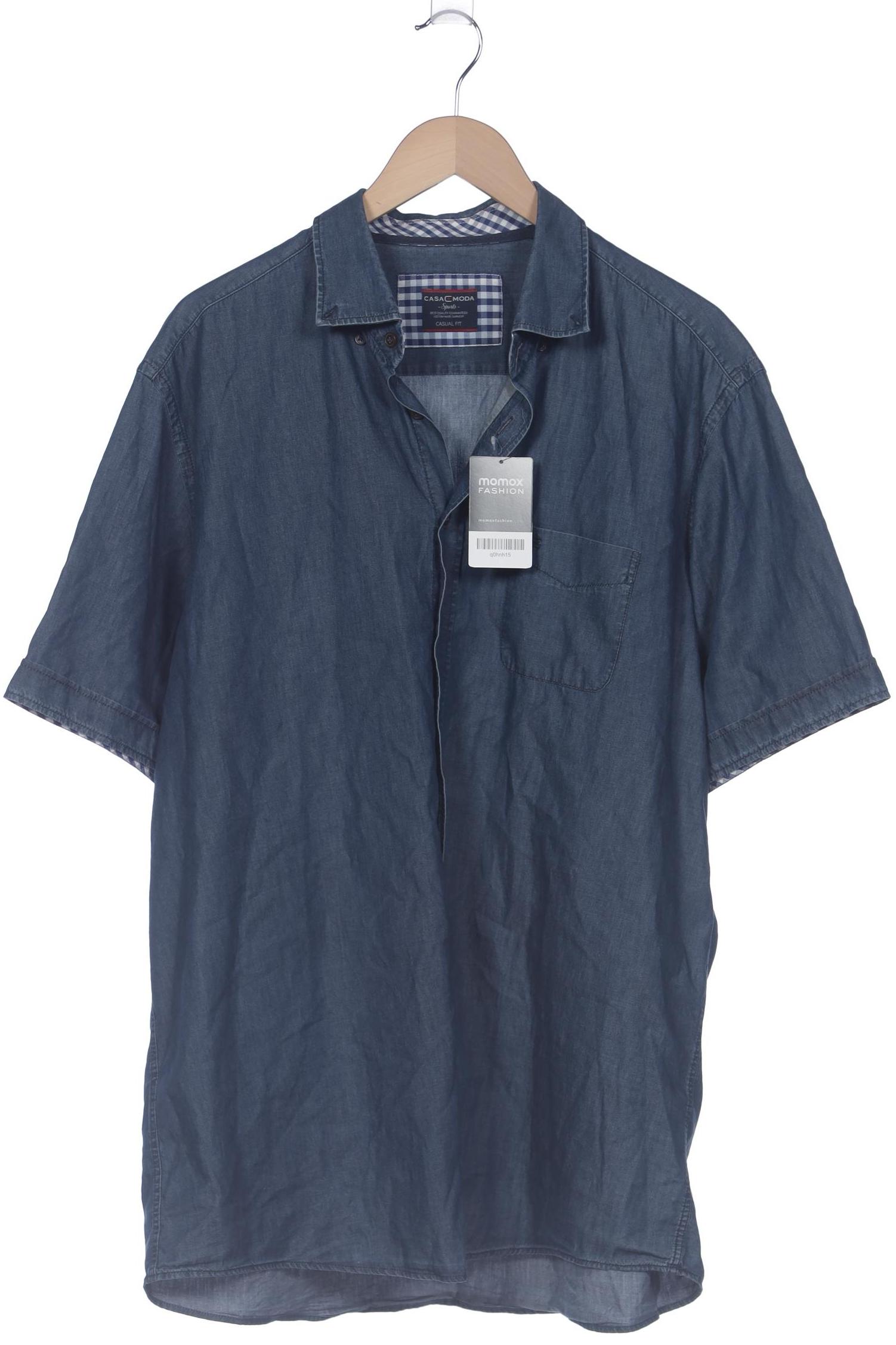 

Casa Moda Herren Hemd, marineblau, Gr. 56