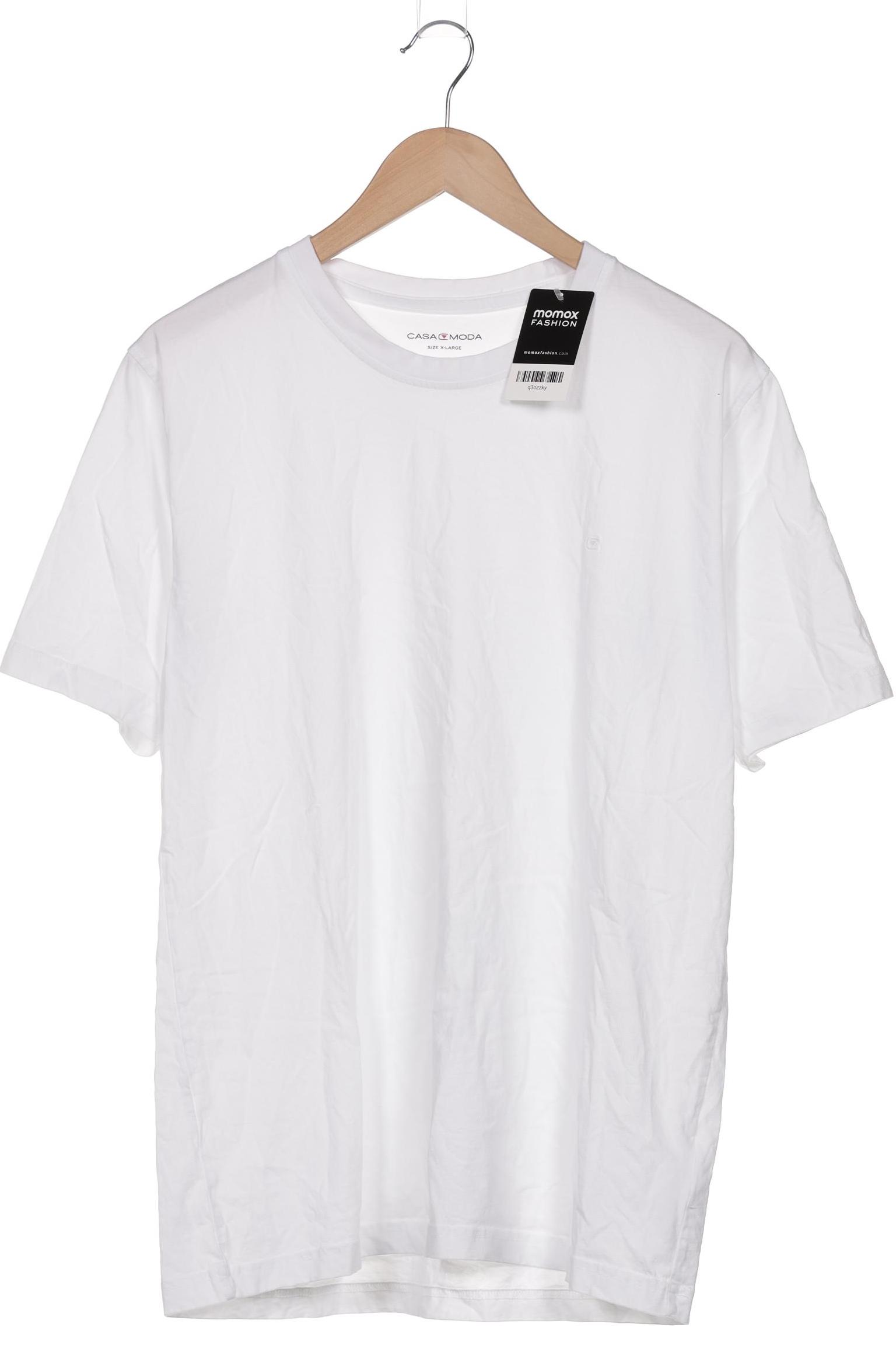 

Casa Moda Herren T-Shirt, weiß, Gr. 54