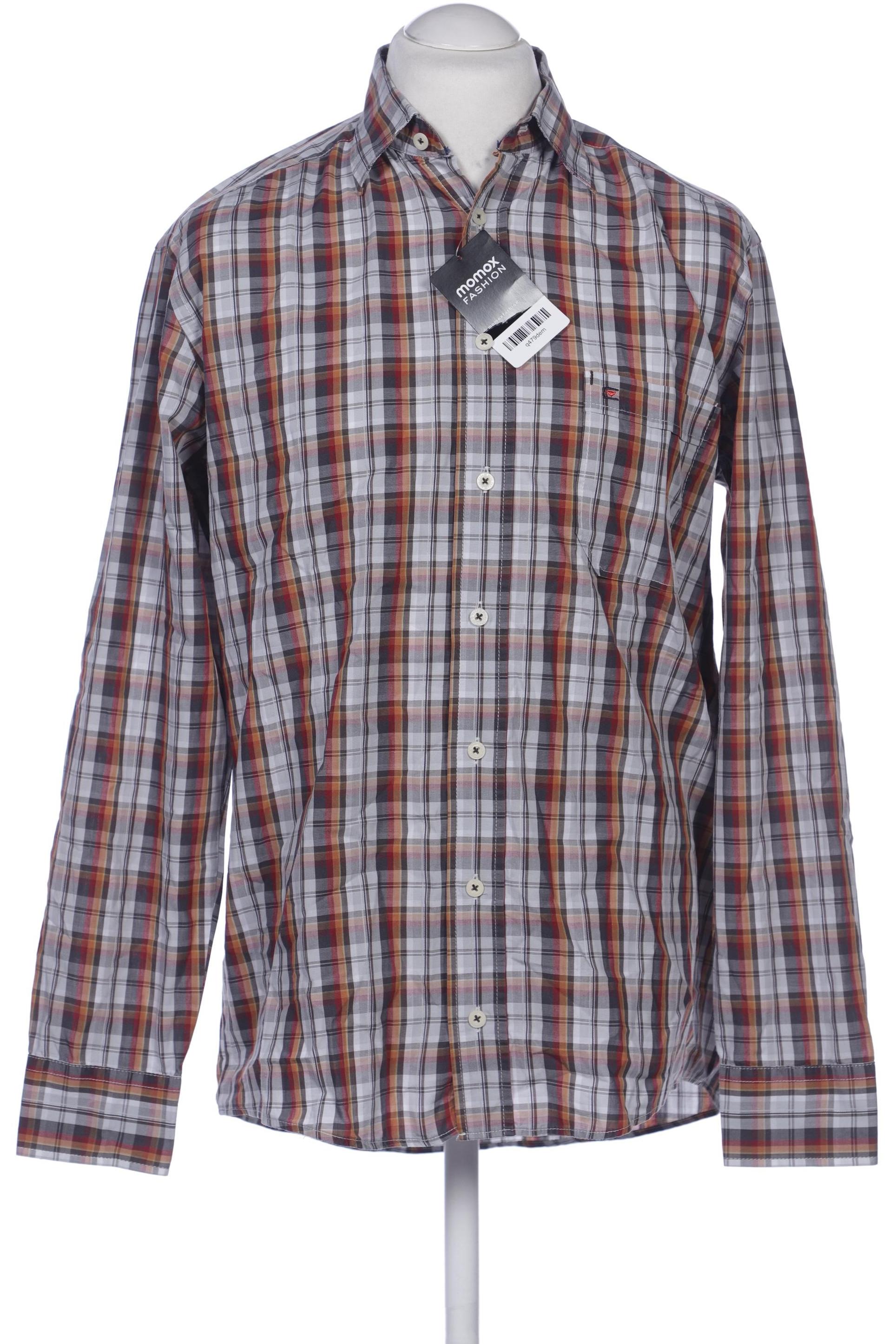 

Casa Moda Herren Hemd, grau, Gr. 48