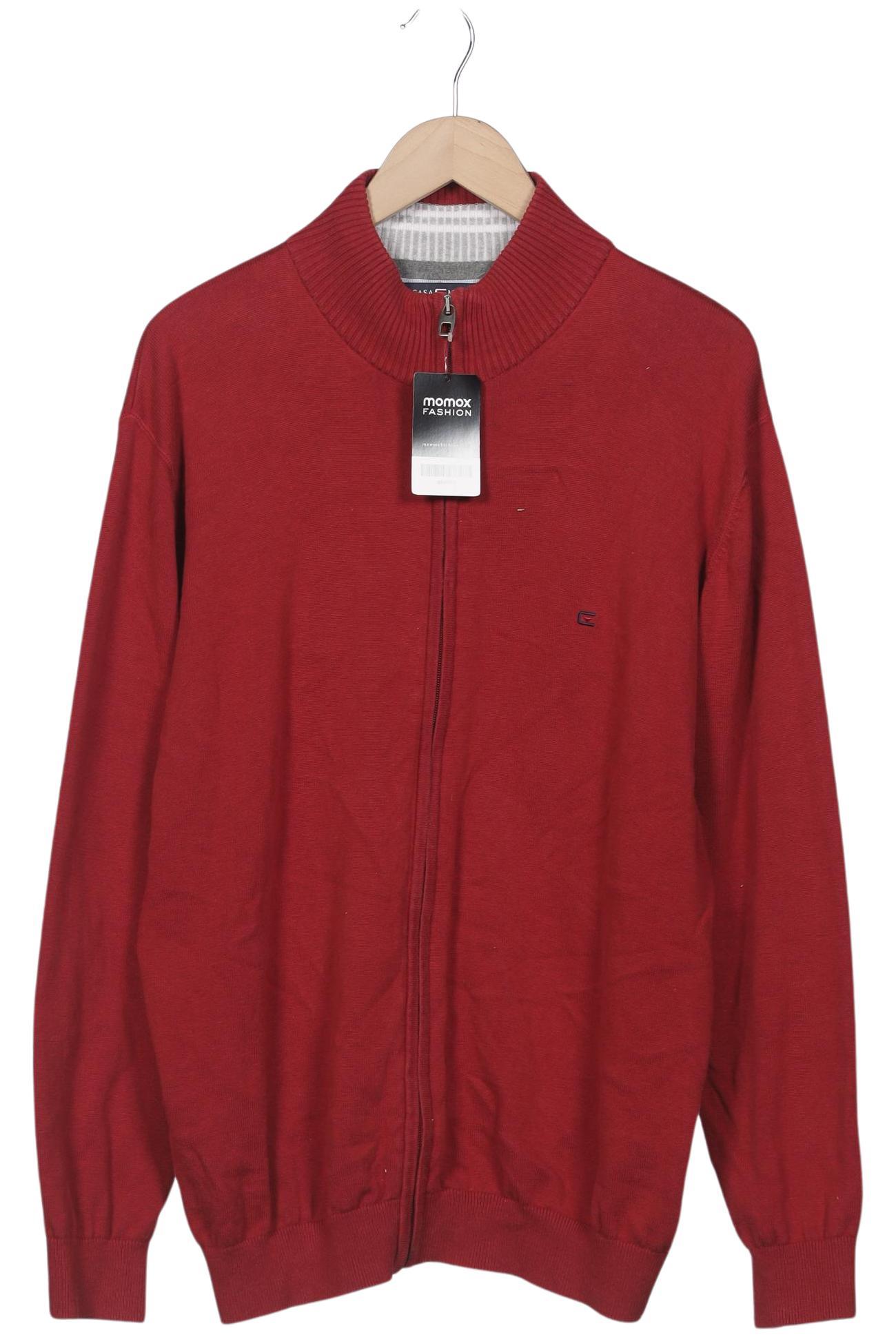 Thumbnail - Casa Moda Herren Strickjacke, rot, Gr. 54