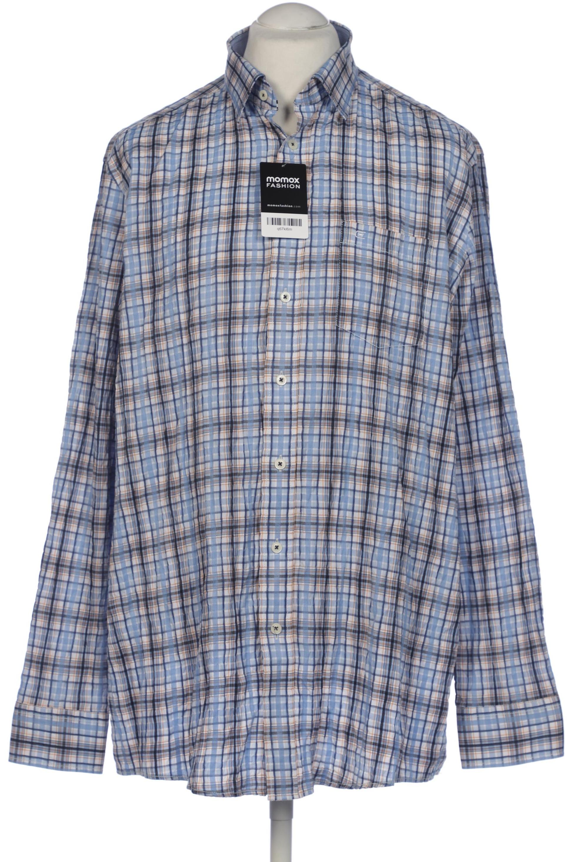 

Casa Moda Herren Hemd, blau, Gr. 54