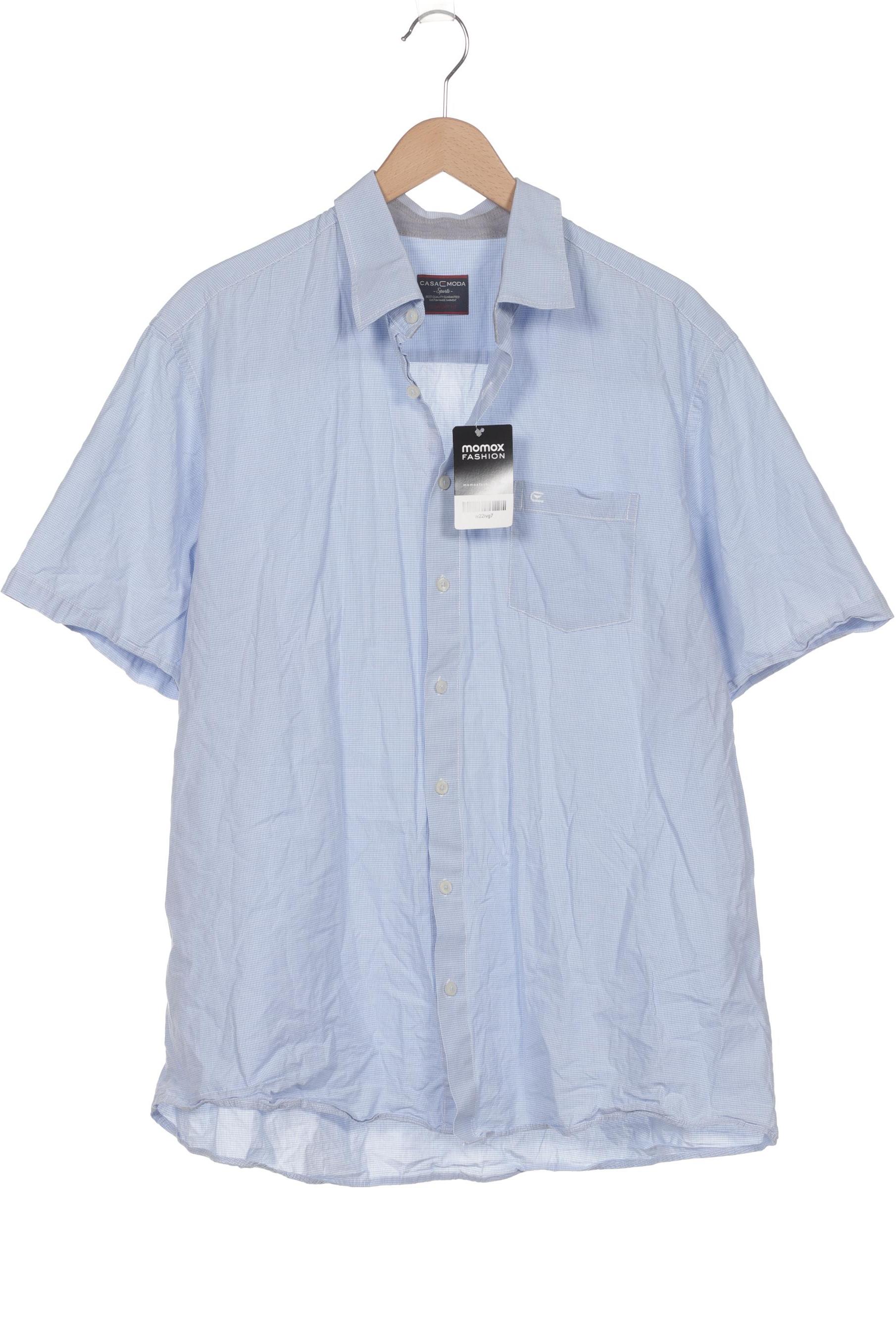 

Casa Moda Herren Hemd, blau, Gr. 56