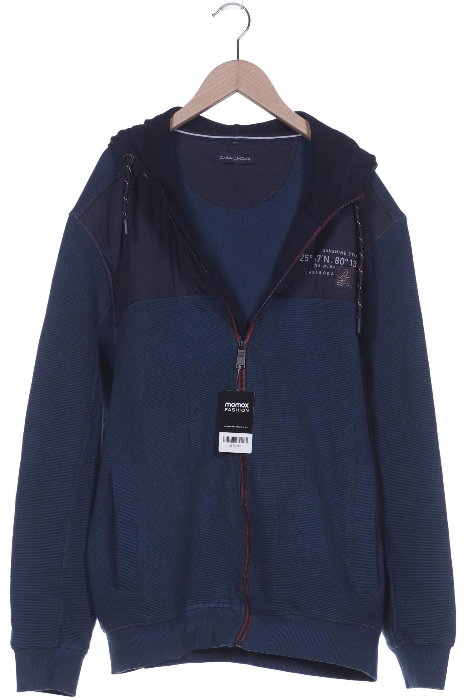 

Casa Moda Herren Kapuzenpullover, blau
