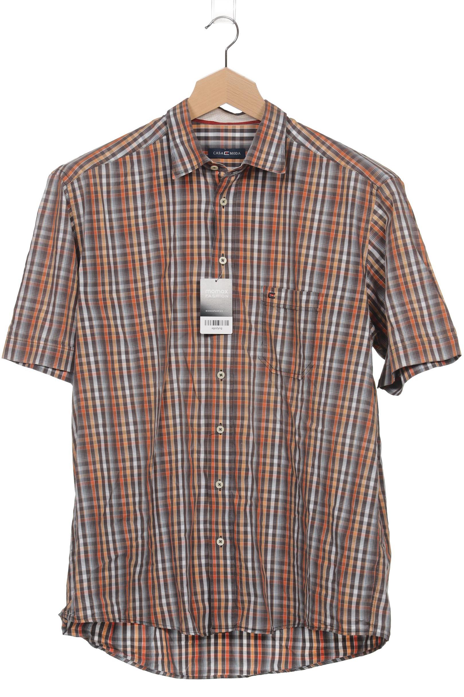 

Casa Moda Herren Hemd, braun, Gr. 56