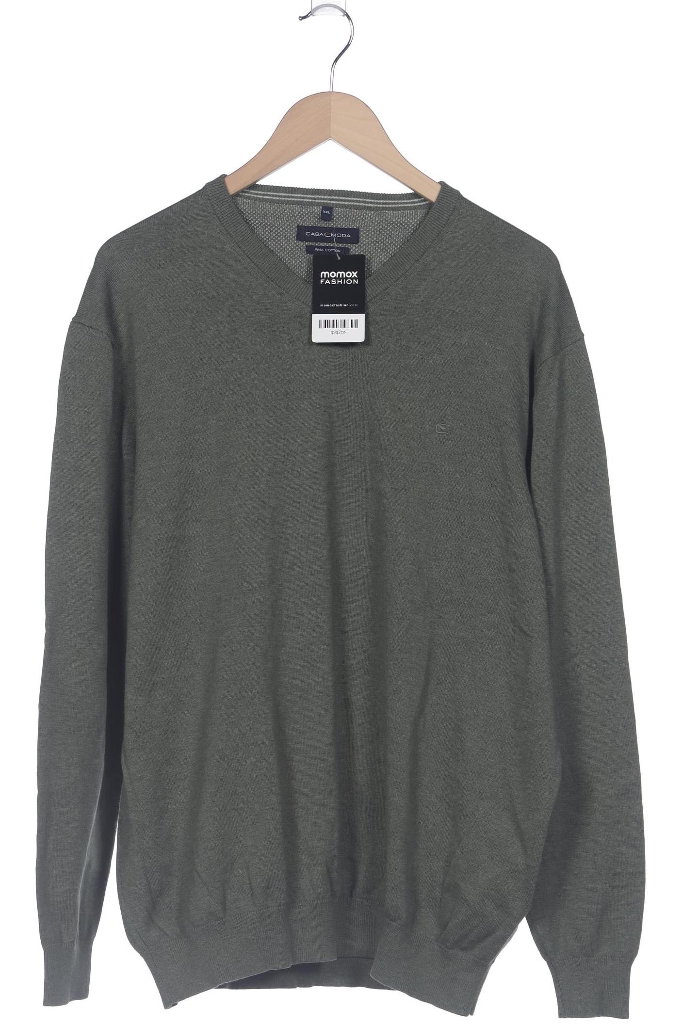 

Casa Moda Herren Pullover, grün, Gr. 56