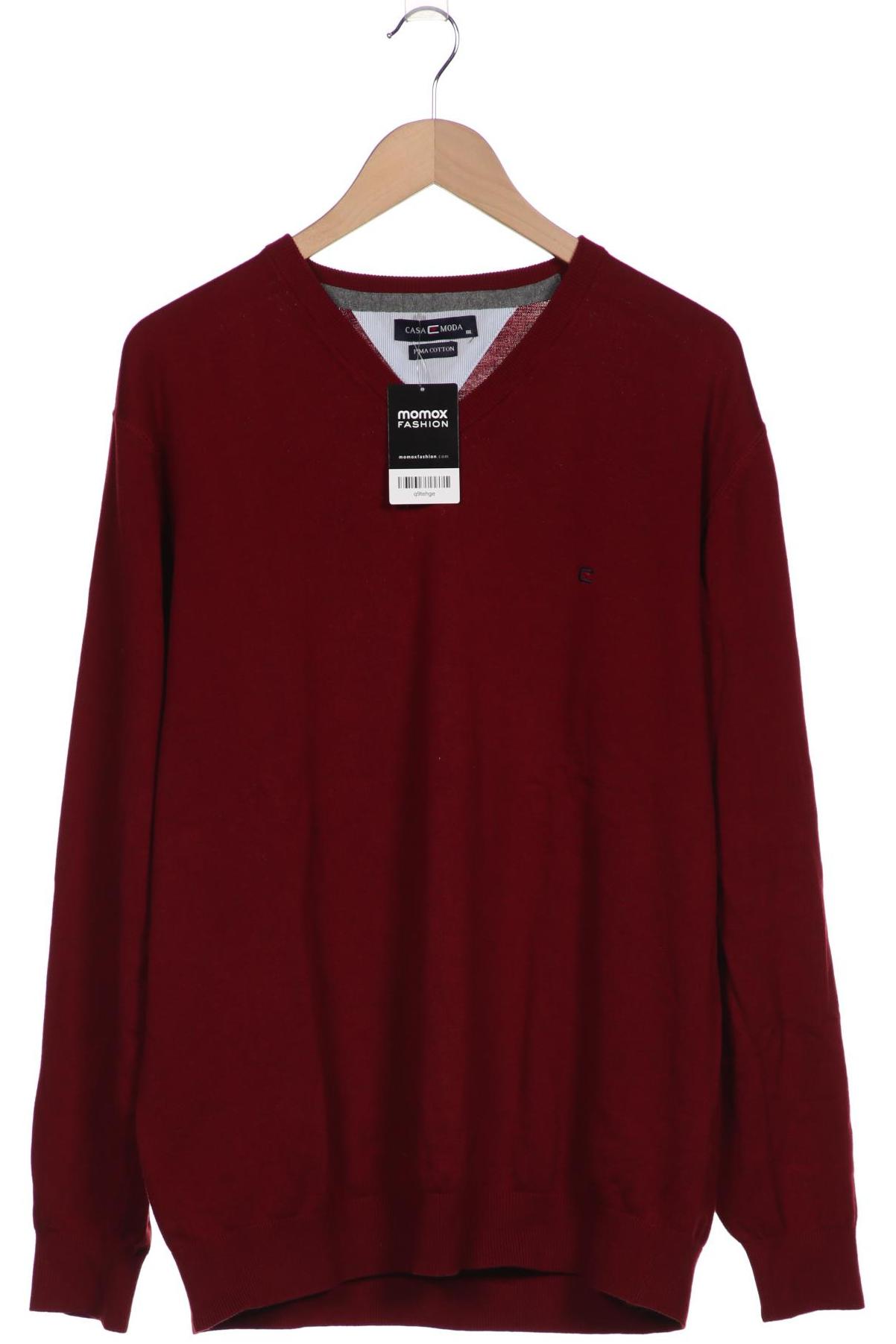 

Casa Moda Herren Pullover, bordeaux
