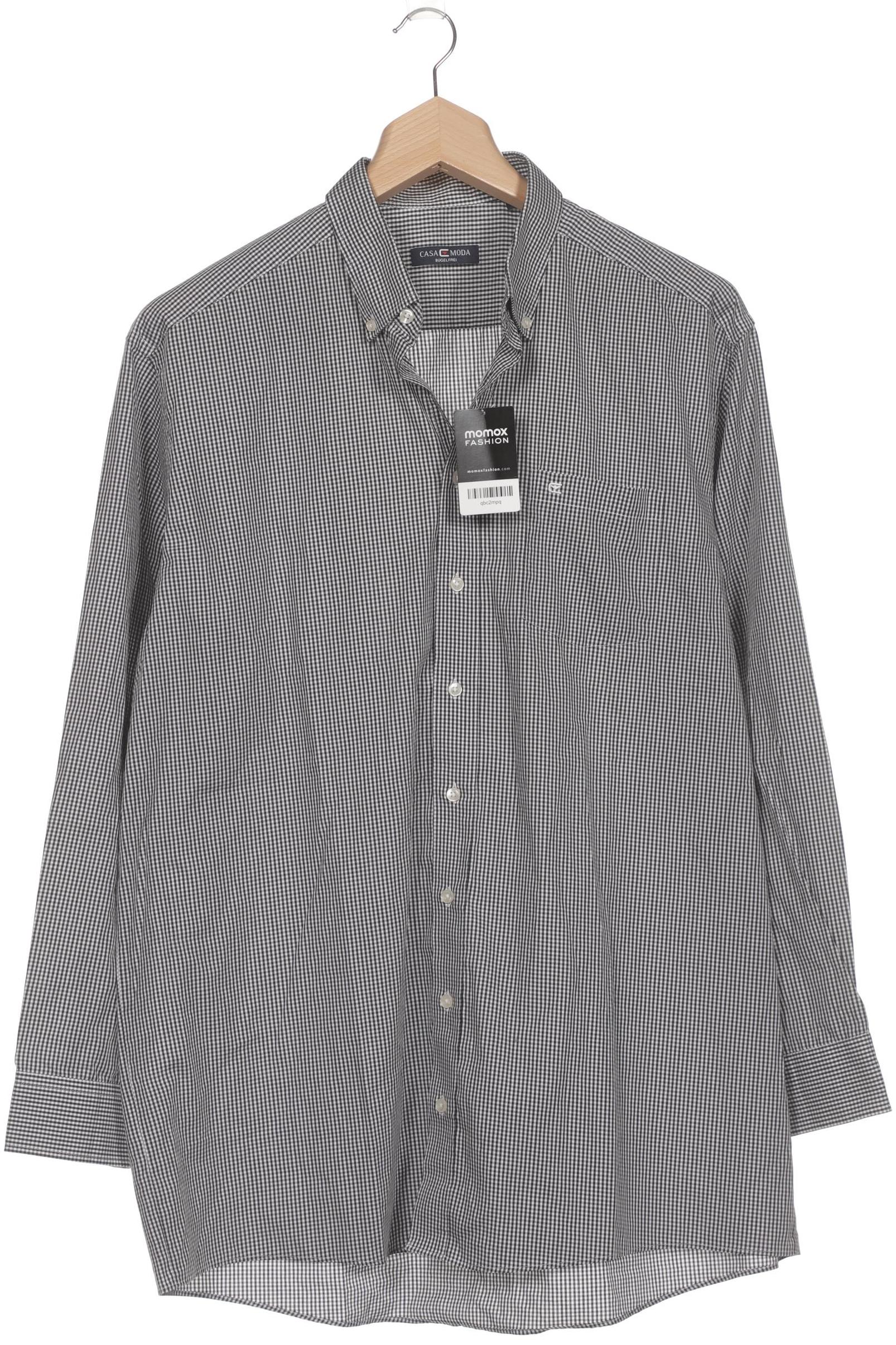 

Casa Moda Herren Hemd, schwarz, Gr. 46