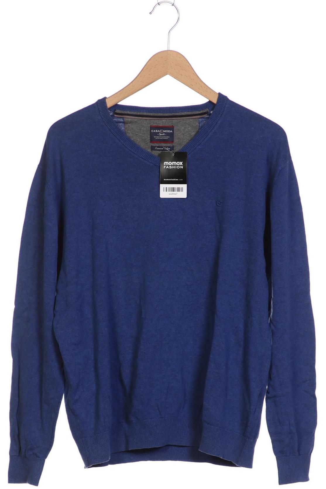 

Casa Moda Herren Pullover, marineblau