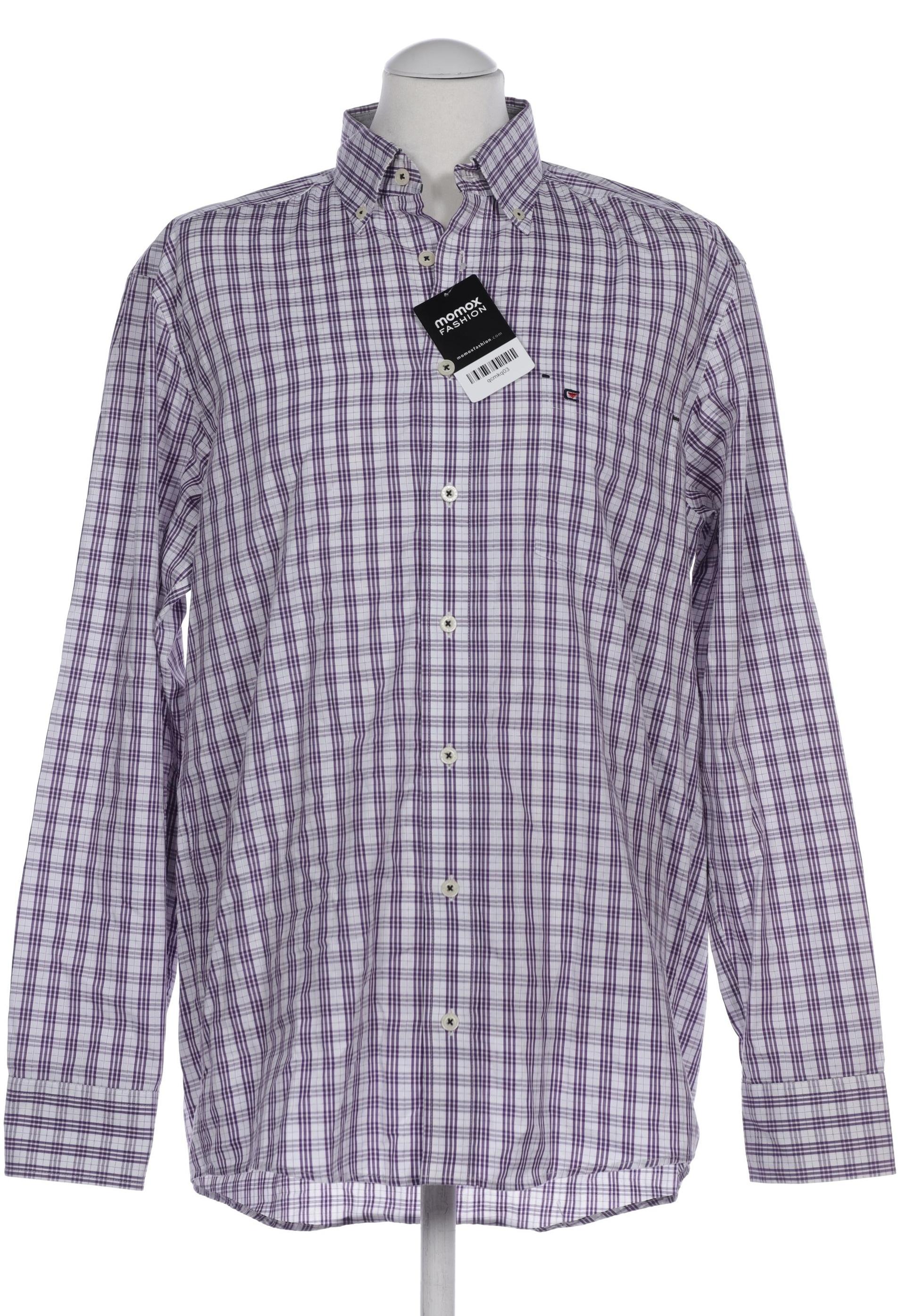 

Casa Moda Herren Hemd, flieder, Gr. 48